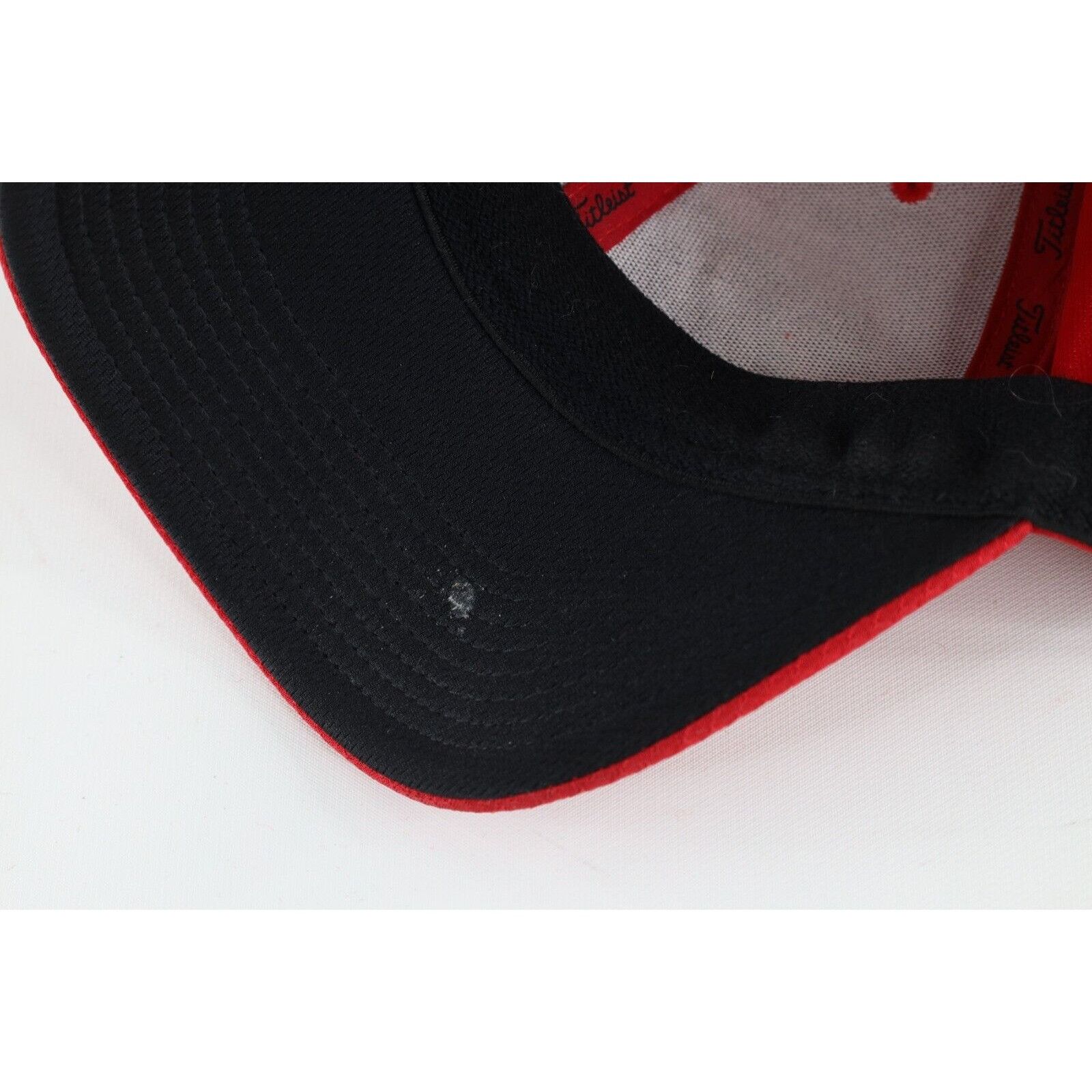 Titleist × Vintage Vintage Titleist FootJoy Pro V1 Spell Out Golfing Hat Size ONE SIZE - 7 Thumbnail