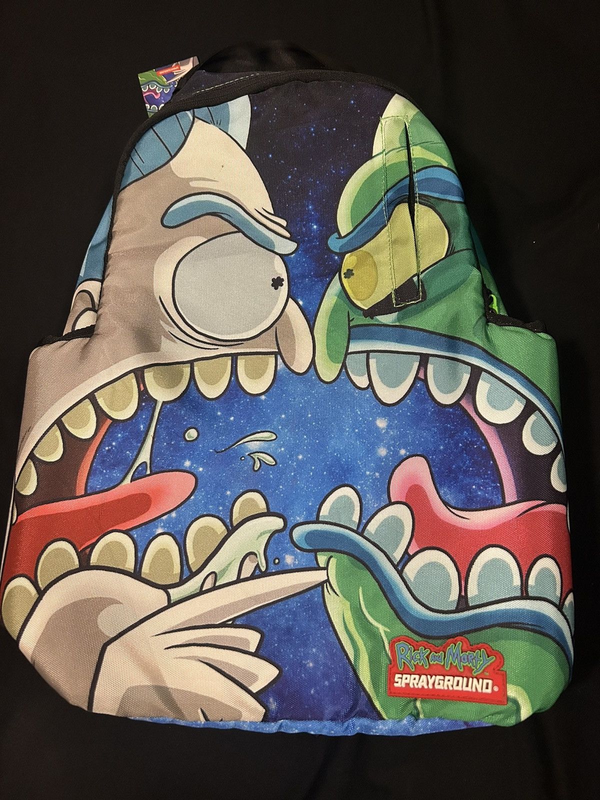 Sprayground Sprayground Rick vs Zeep Backpack Size ONE SIZE - 1 Thumbnail