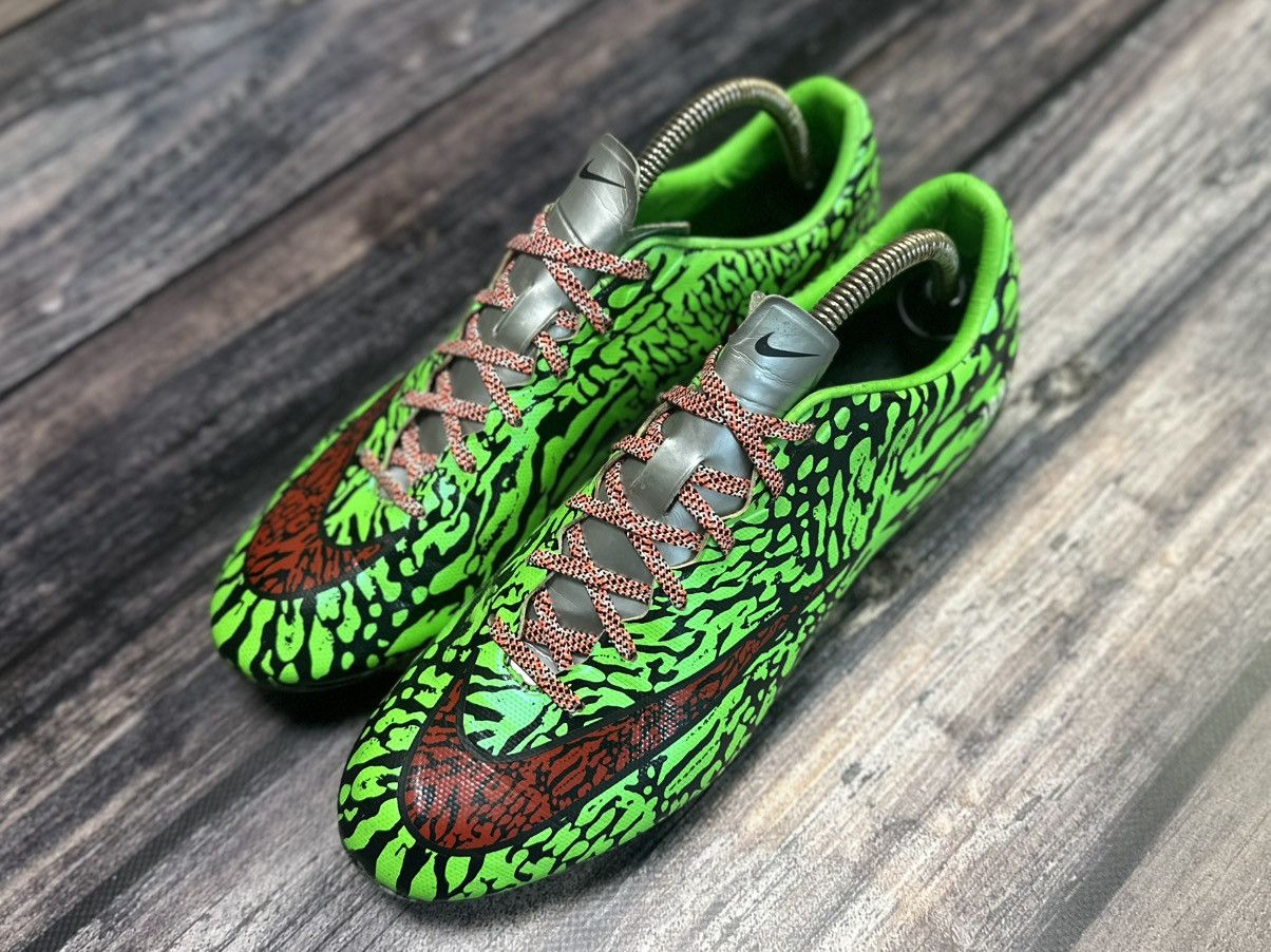 Nike NIKE MERCURIAL VELOCE II SG PRO SOCCER BOOTS CLEATS US 8.5 Size US 8.5 / EU 41-42 - 2 Thumbnail