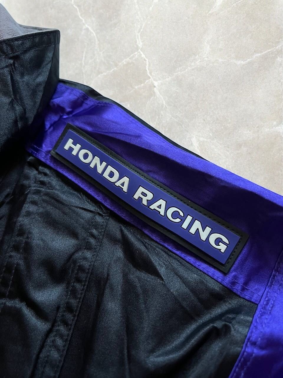 Honda × Japanese Brand Vintage HONDA HRC RACING BOMBER JAPAN MADE🇯🇵 Moto bike jacket Size US M / EU 48-50 / 2 - 6 Thumbnail