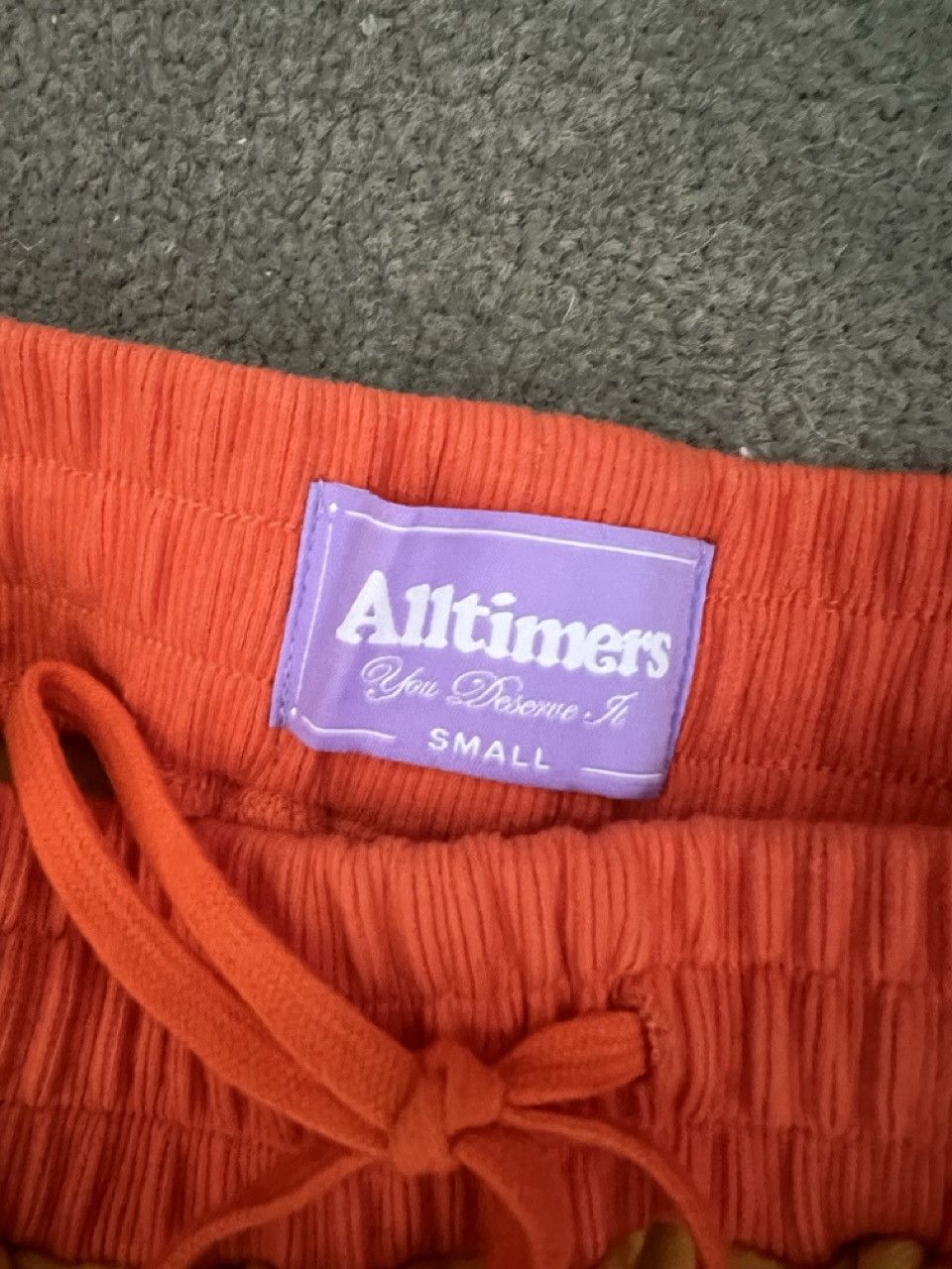 Alltimers Alltimers - Struck Shorts - Gold - S Size US 32 / EU 48 - 3 Thumbnail