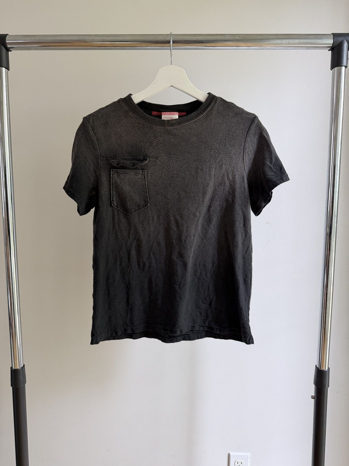 Yuremane Slub Pocket Tee