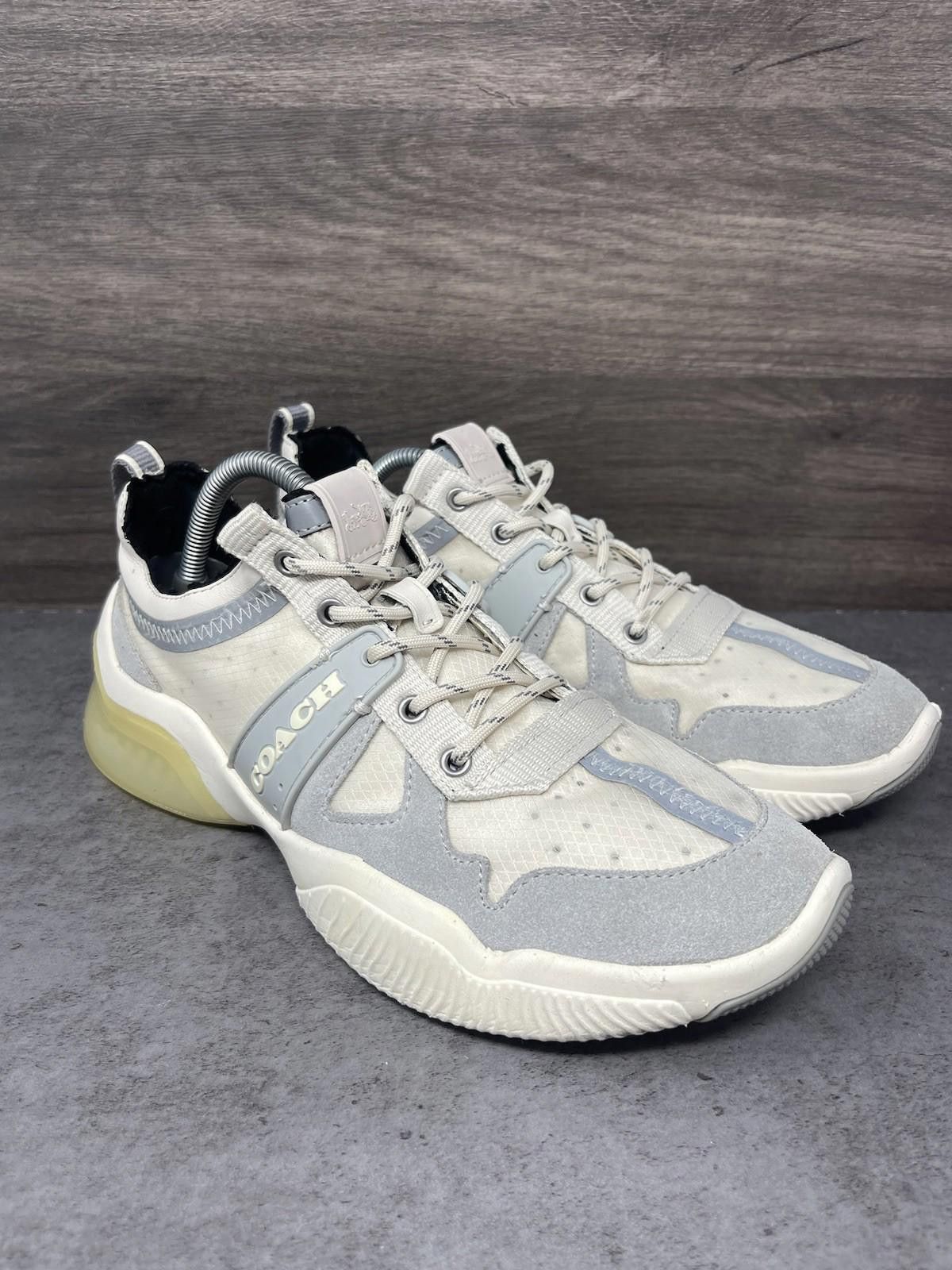 Coach COACH Citysole Runner Sneakers Mens Size 8.5 Grey Size US 8.5 / EU 41-42 - 4 Thumbnail