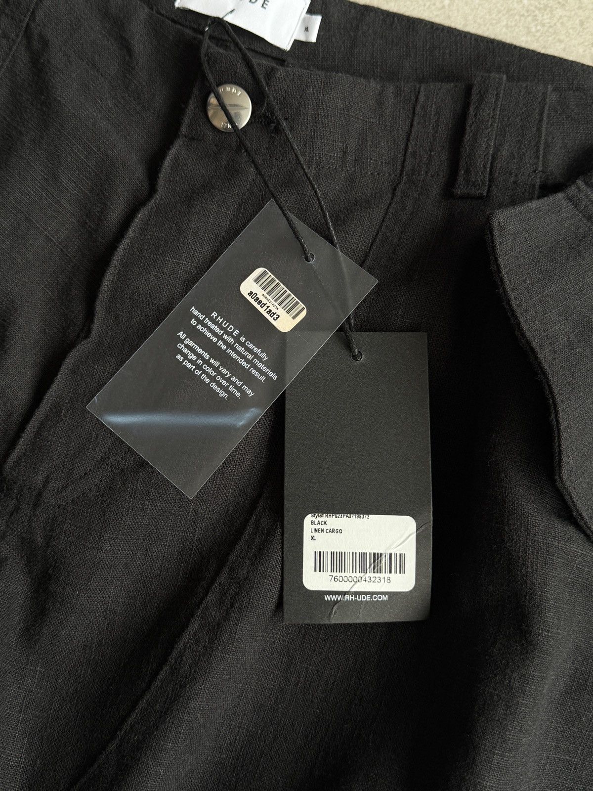 Rhude Rhude linen multipocket cargo pants size XL Size US 36 / EU 52 - 4 Thumbnail