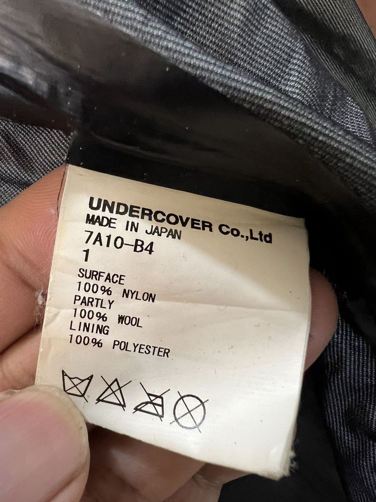 Undercover Undercover 2007-2008 Autumn-Winter Windbreaker Size US M / EU 48-50 / 2 - 10 Thumbnail