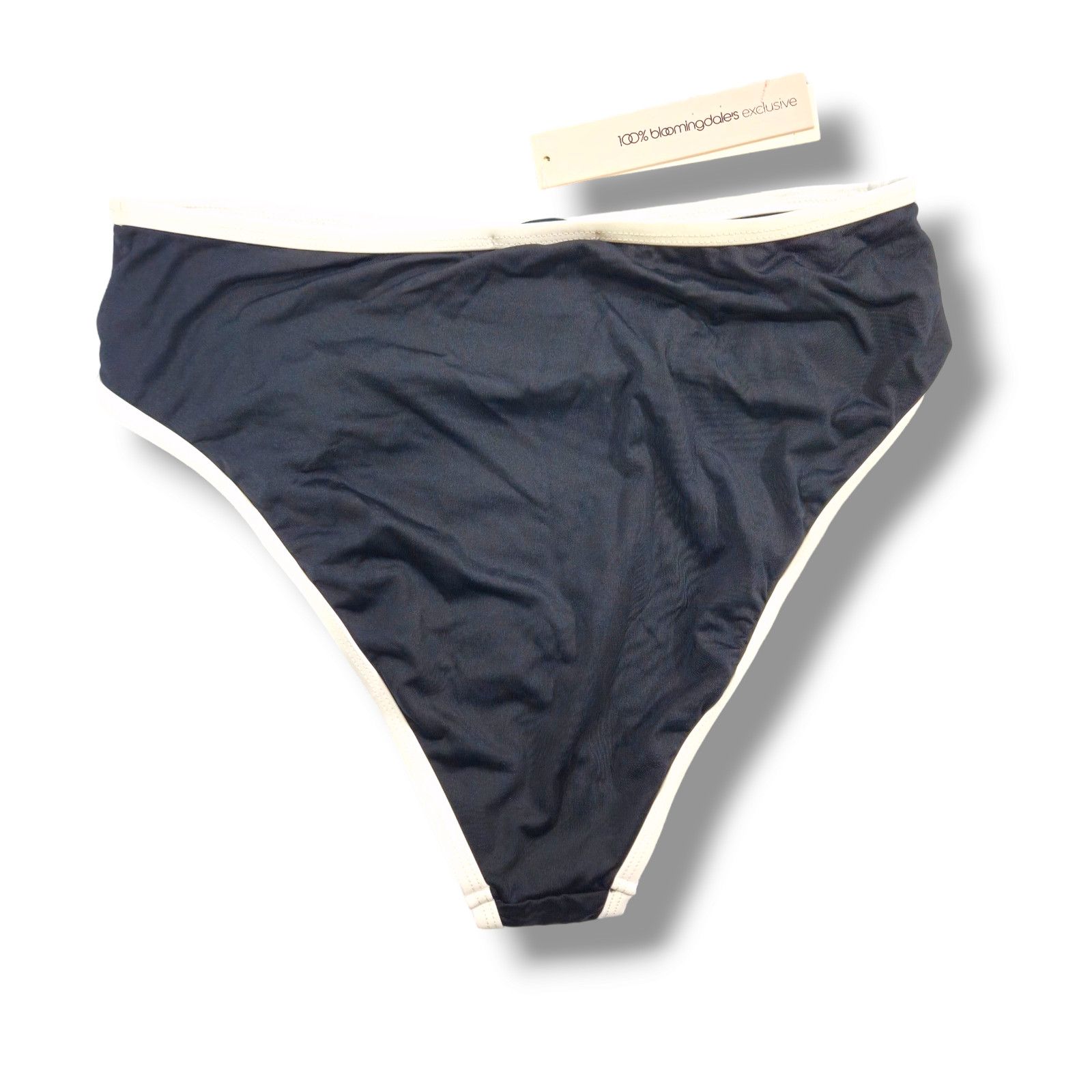 Other NWT Aqua Swim Pinup Button High Waist Bikini Bottom Sz. L Size ONE SIZE - 3 Thumbnail