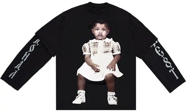 Balenciaga × Los Angeles Apparel × Yeezy SAMPLE Blank Balenciaga x Yeezy Donda Long Sleeve Shirt Size US M / EU 48-50 / 2 - 4 Thumbnail