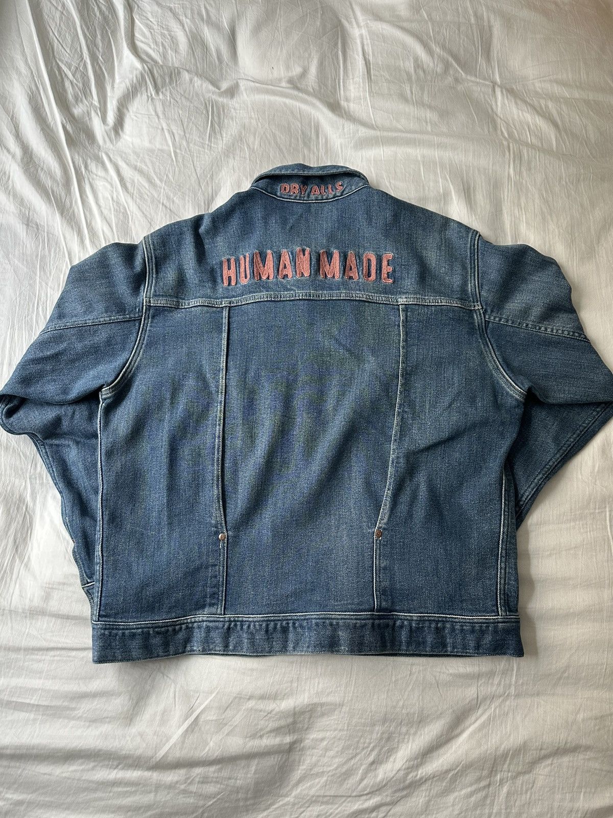 Human Made Type 2 Chain Stitched Denim Jacket Size US XXL / EU 58 / 5 - 2 Thumbnail