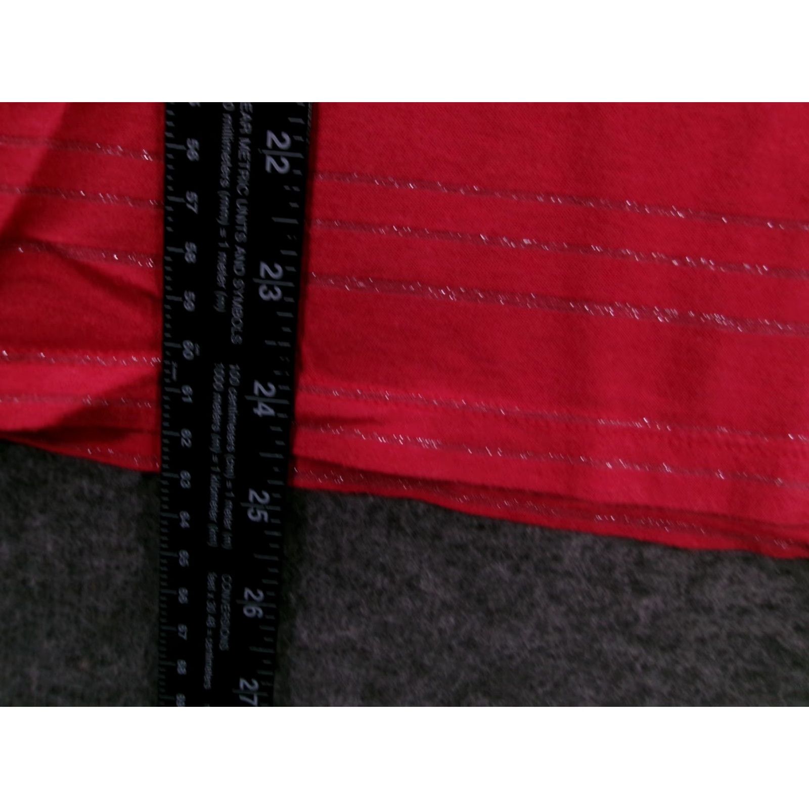 Vintage Sonoma Pink Striped T-Shirt Women Large Cap Sleeve Casual Classic Preppy Size L / US 10 / IT 46 - 5 Thumbnail