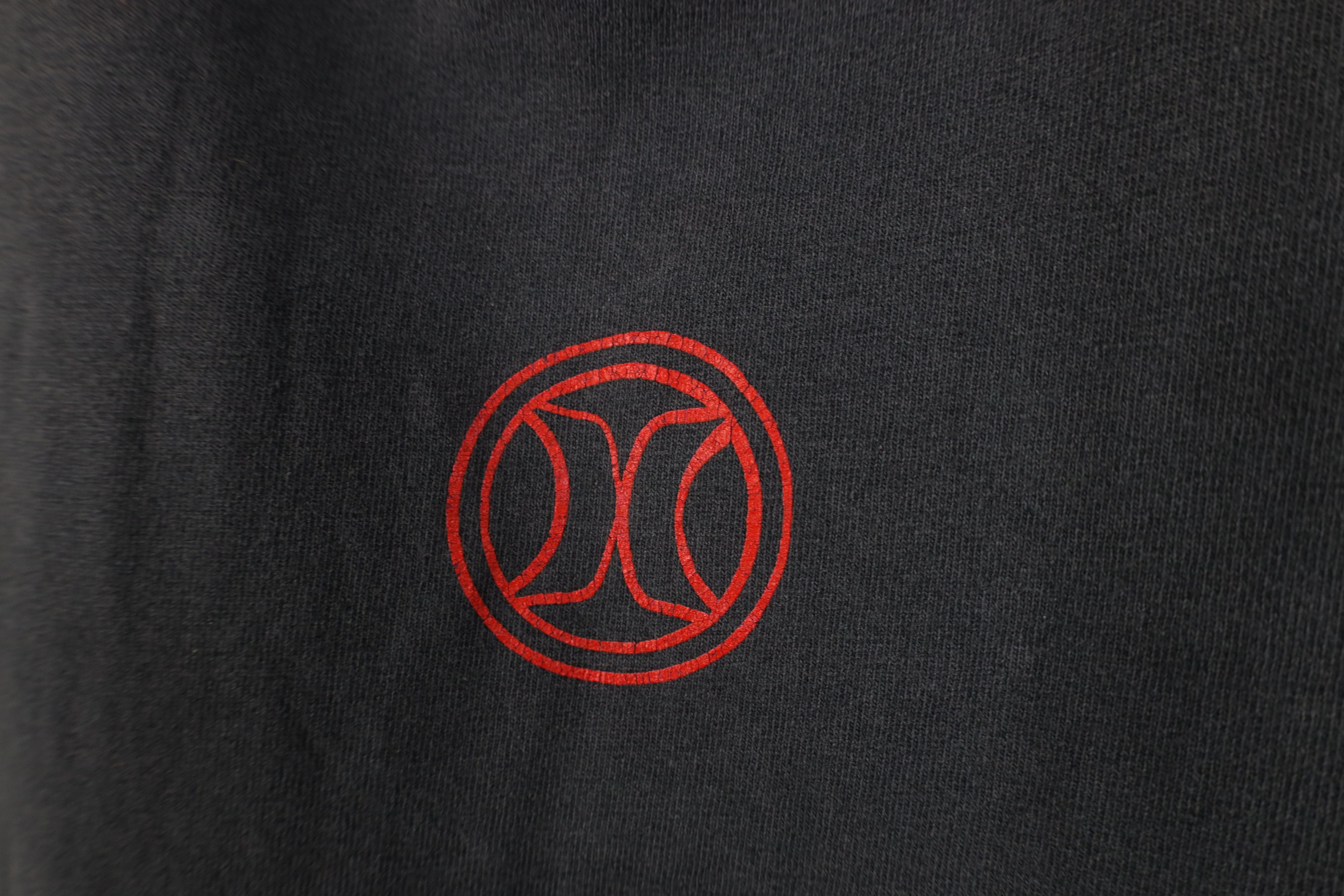Hurley Vintage 90s Y2K Hurley Surfing Spell Out T-Shirt Black Size US M / EU 48-50 / 2 - 5 Thumbnail
