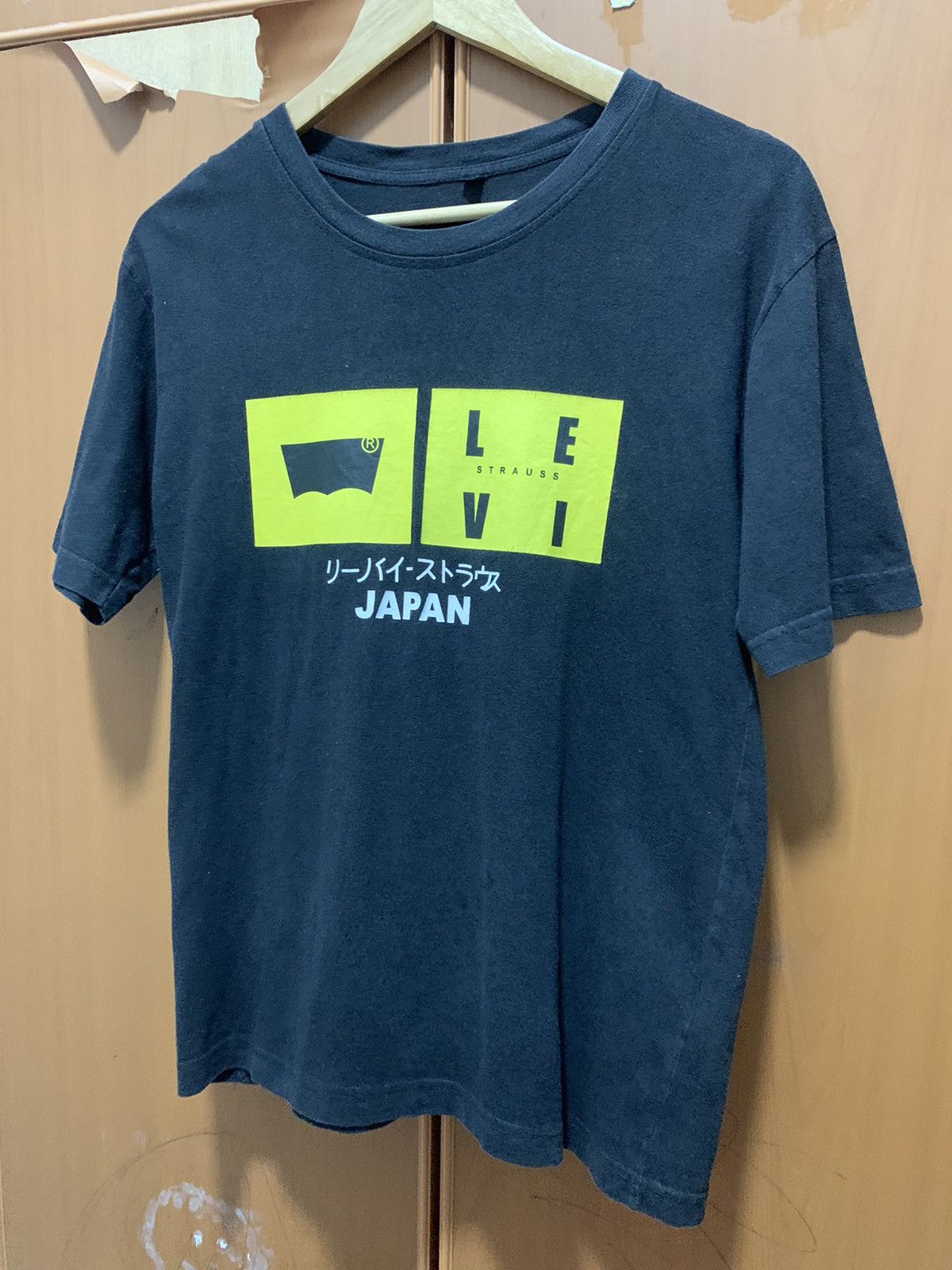 Levi's Levi's Japan Medium Tee Black Size US M / EU 48-50 / 2 - 2 Thumbnail