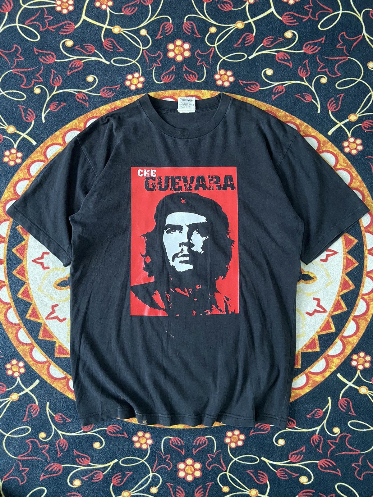 Band Tees × Vintage VINTAGE Y2K CHE GUEVARA Size US L / EU 52-54 / 3 - 1 Thumbnail