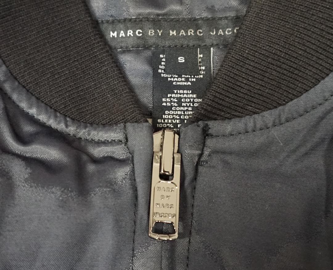 Vintage 00's 新品 Marc by Marc Jacobs ボマージャケット Size US M / EU 48-50 / 2 - 2 Thumbnail