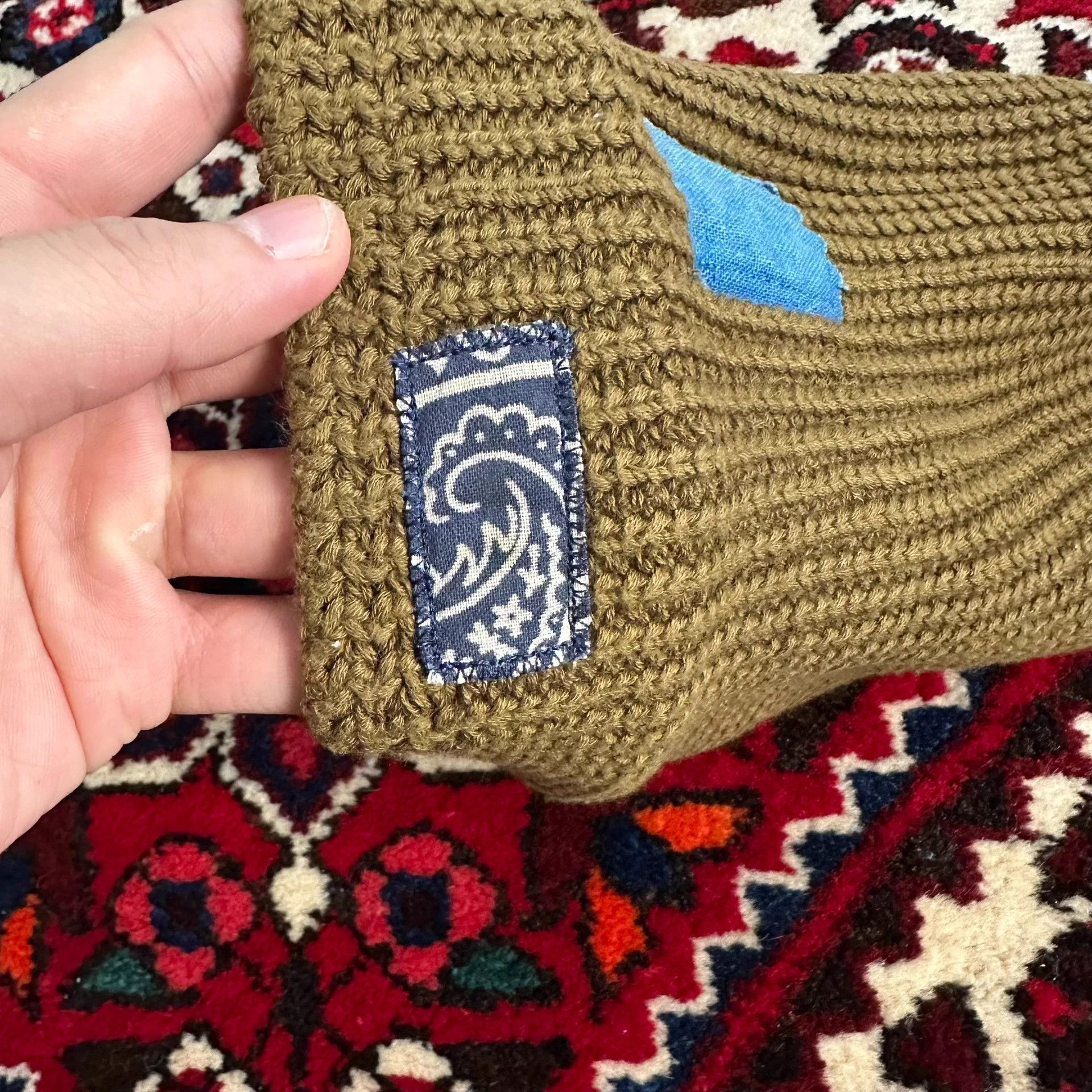 Visvim VISVIM 14aw ICT KNIT BEANIE 9.8/10 Size ONE SIZE - 7 Thumbnail
