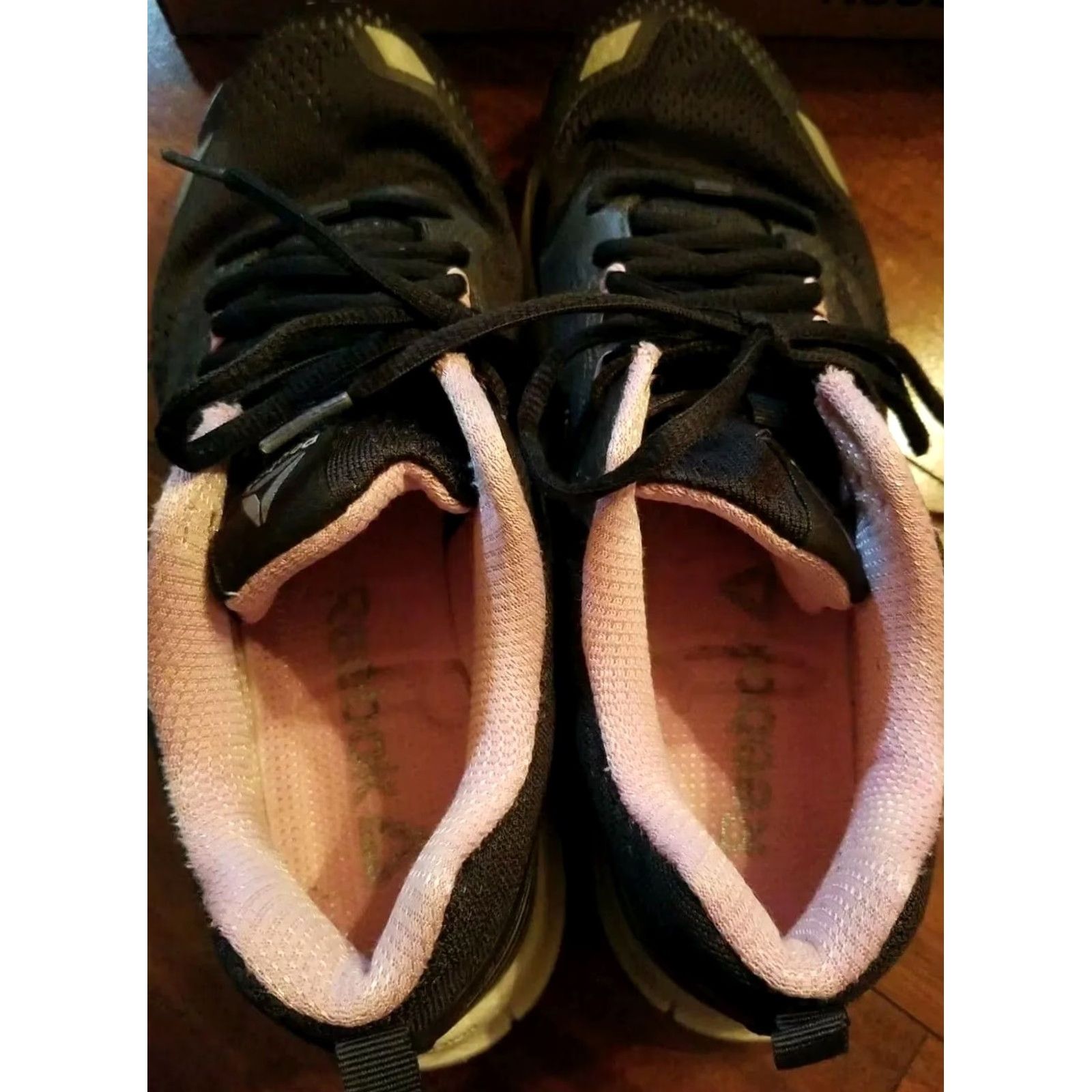 Reebok REEBOK Shoes 9 Women’s Low Top Coal Pink Soles Original Box Running Walking Tennis Sneakers 3rswfcn2300pr Size M / US 6-8 / IT 42-44 - 7 Thumbnail