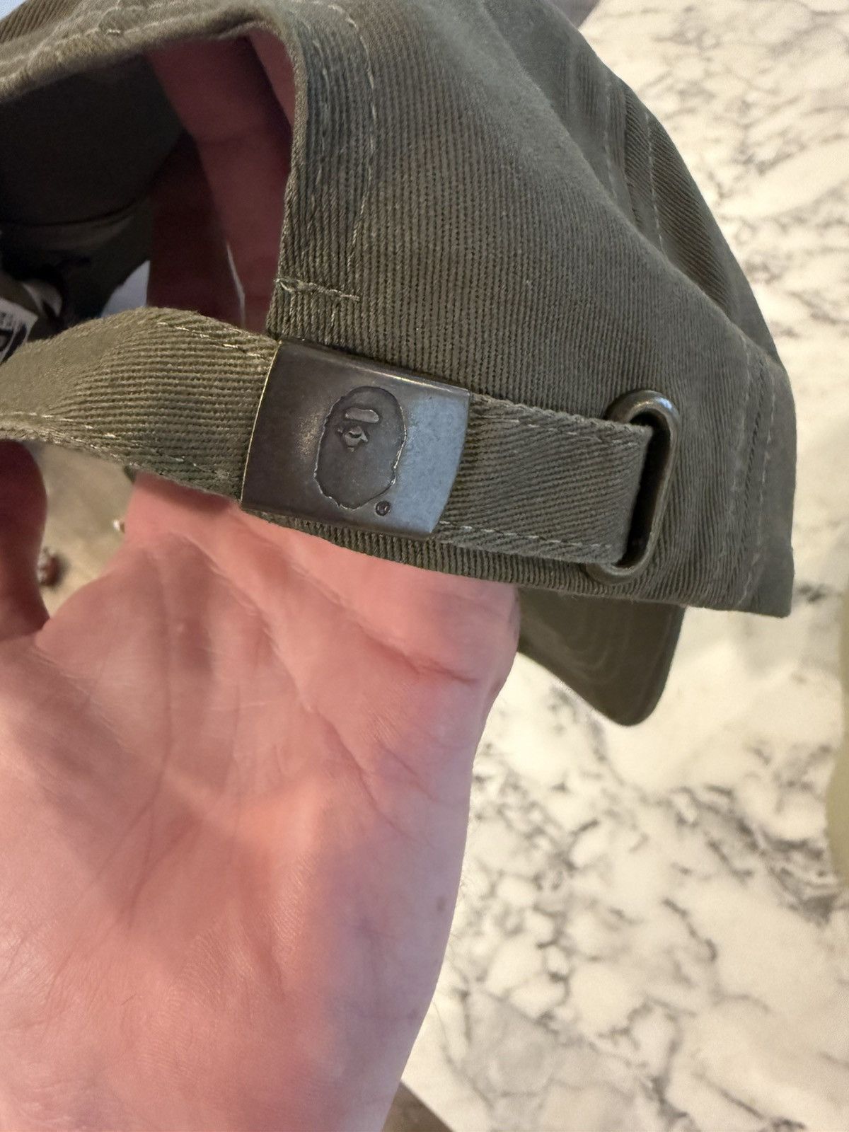 Bape Bape 6 panel hat BNWT Size ONE SIZE - 4 Thumbnail