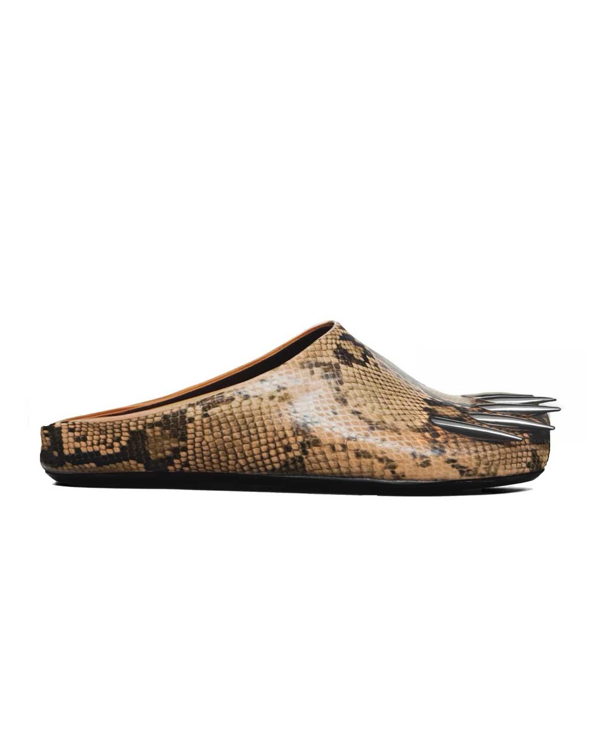 Bravest Studios Snake Claw Mule Tan Size US 5 / EU 37 - 1 Thumbnail