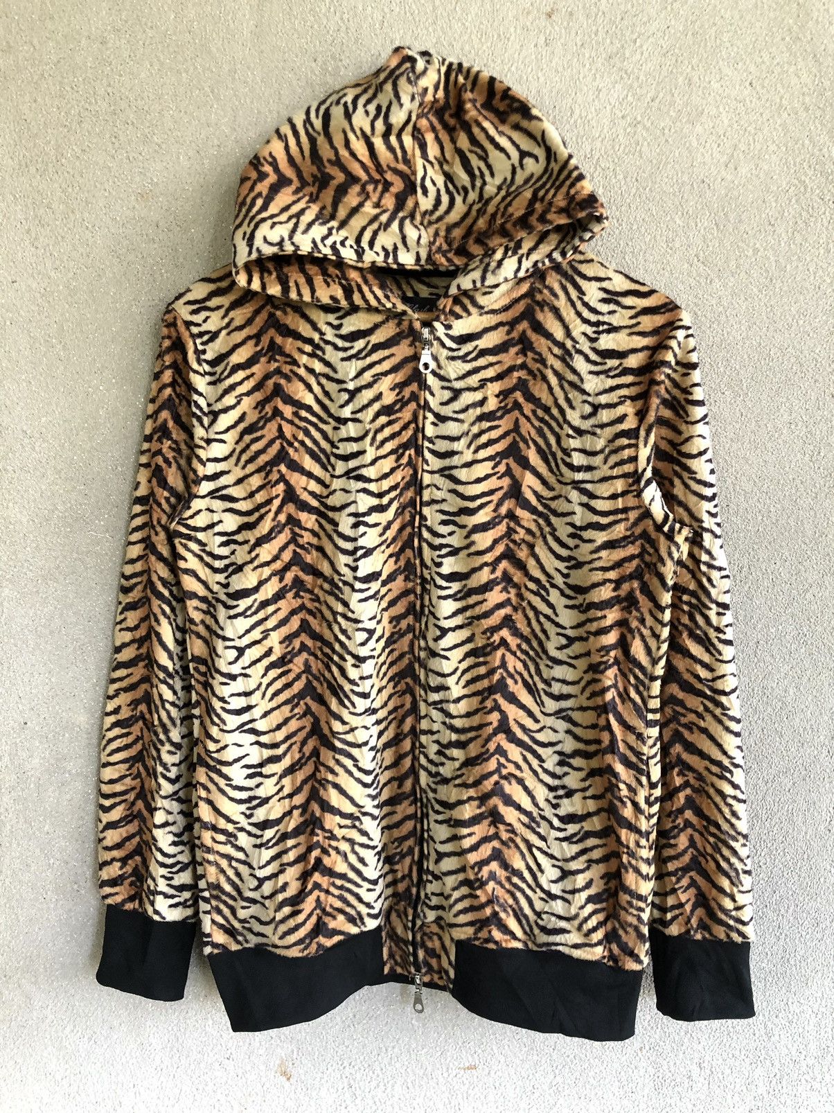 Japanese Brand Japanese Clash Ahead faux tiger hysteric glamour style Size US S / EU 44-46 / 1 - 1 Thumbnail