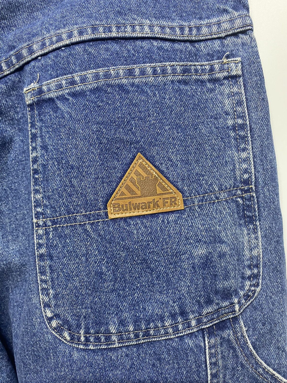 Bulwark Bulwark FR Jeans Denim Flame Resistant Straight Carpenter Size US 38 / EU 54 - 12 Thumbnail