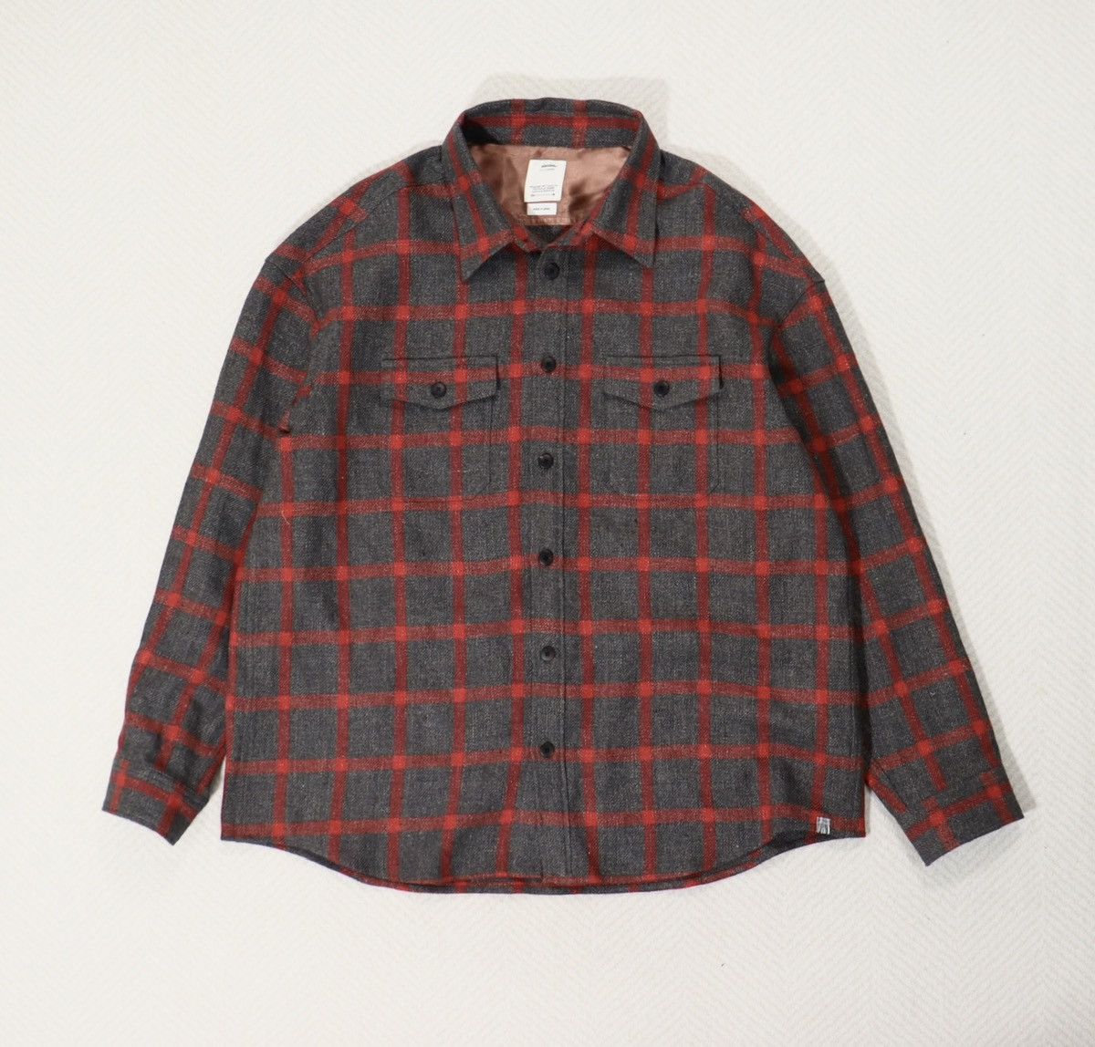 トップス visvim USM ALBACORE SHIRT L/S COLLAGE Visvim visvim / USM ALBACORE SHIRT L/S COLLAGE | Grailed