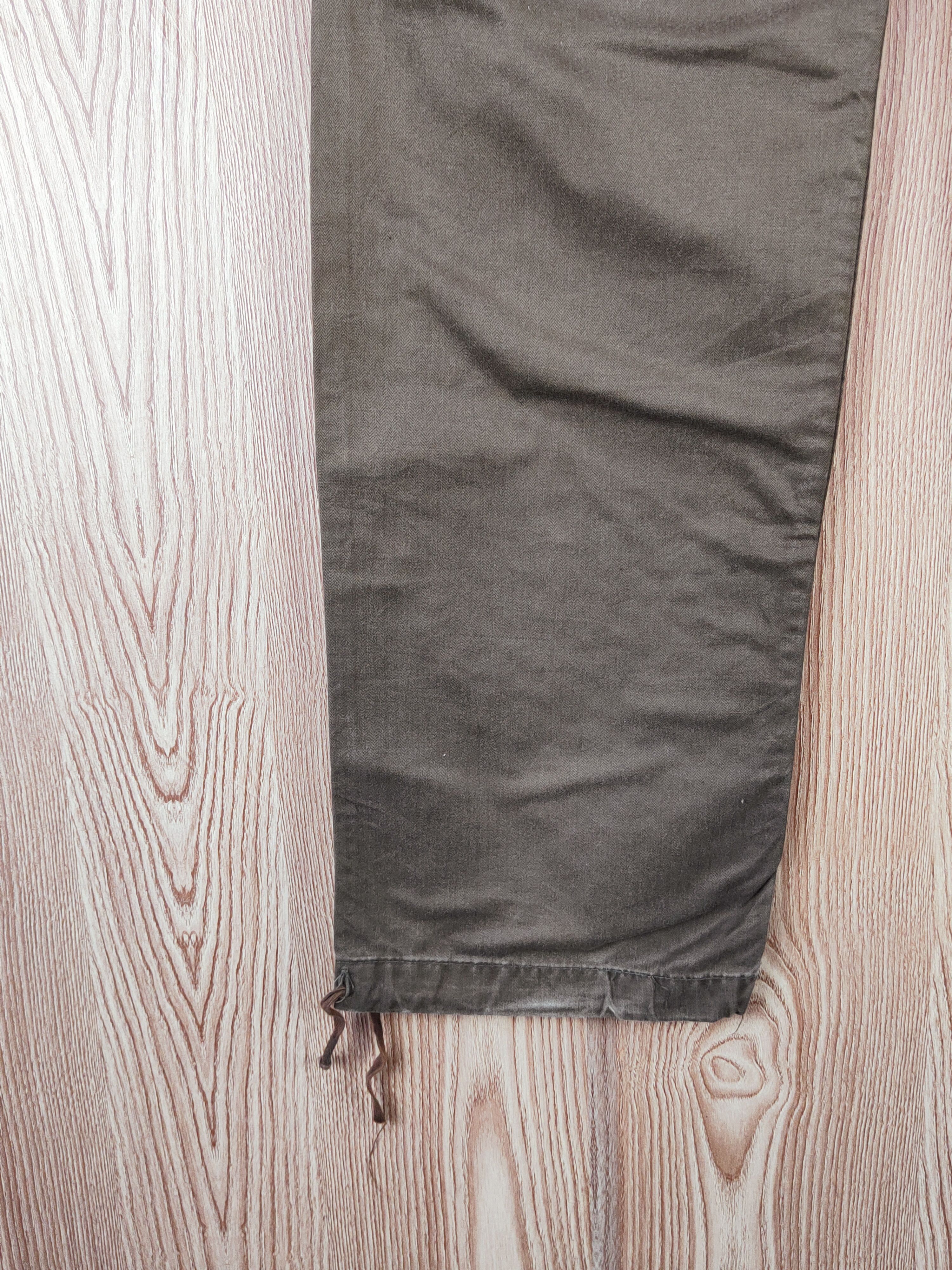 Japanese Brand Back Number Dark Brown Multipocket Cargo Pants #W833 Size US 28 / EU 44 - 9 Thumbnail