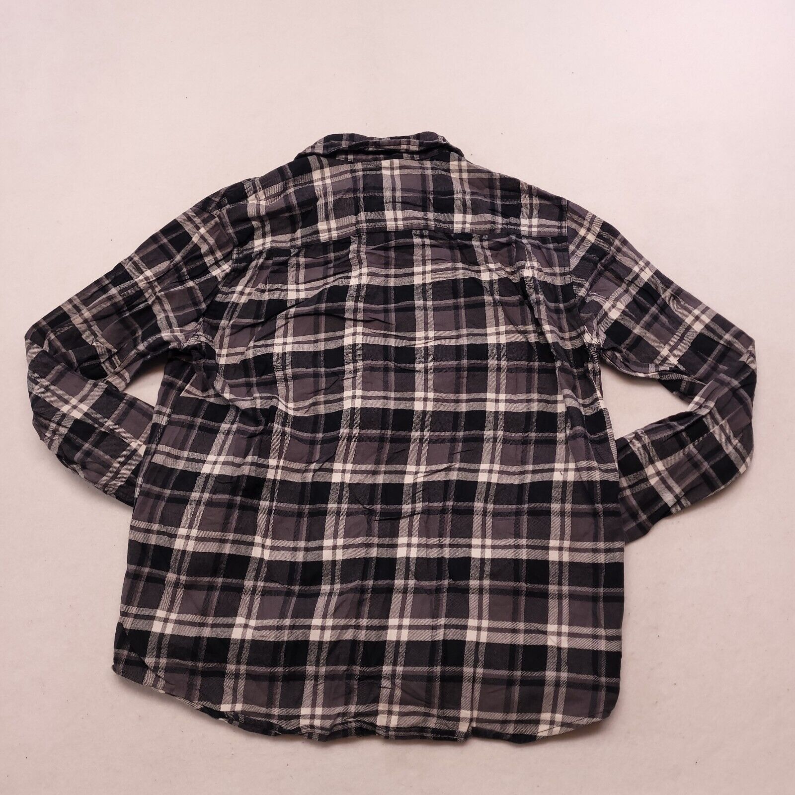Weatherproof Weatherproof Tartan Flannel Shirt Mens Size Large L Gray Size US L / EU 52-54 / 3 - 12 Thumbnail