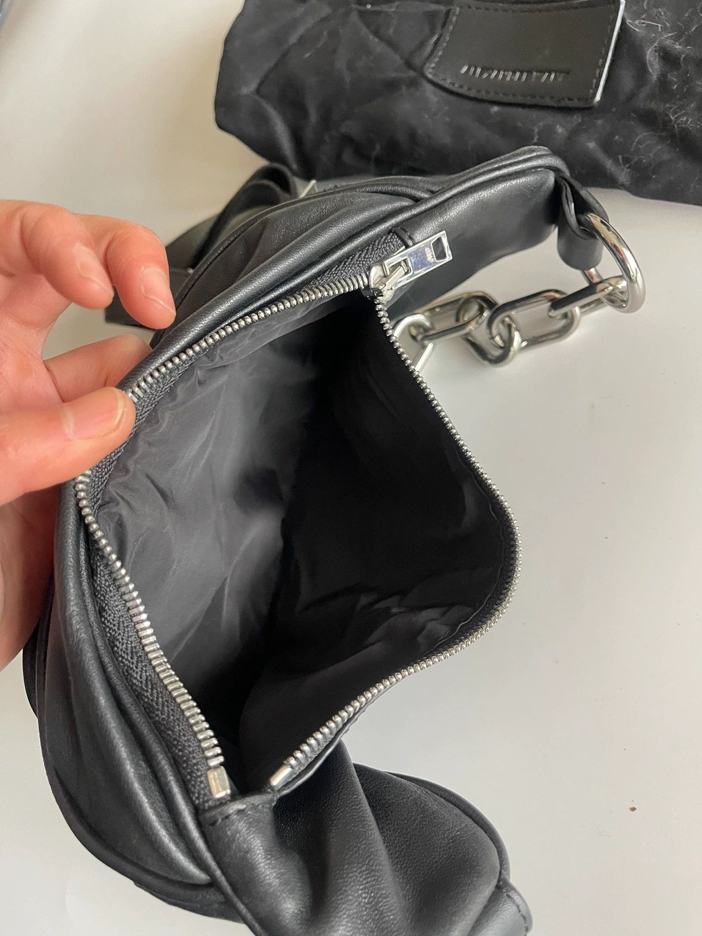 Alexander Wang Alexander Wang Chain Vintage Fanny Pack Crossbody Size ONE SIZE - 7 Thumbnail
