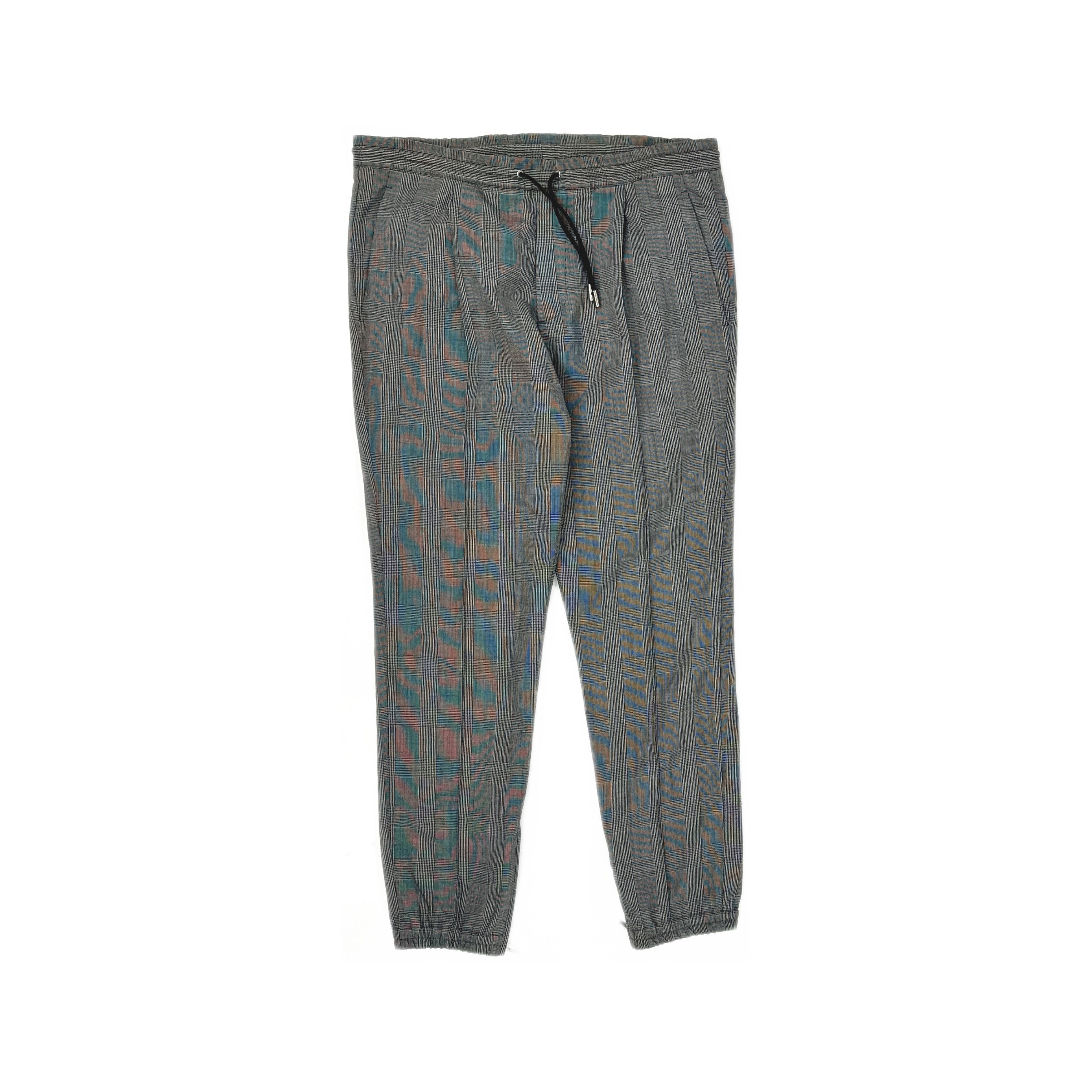Dior Dior Plaid Wool Drawstring Casual Pants Size 48 Size US 32 / EU 48 - 1 Thumbnail