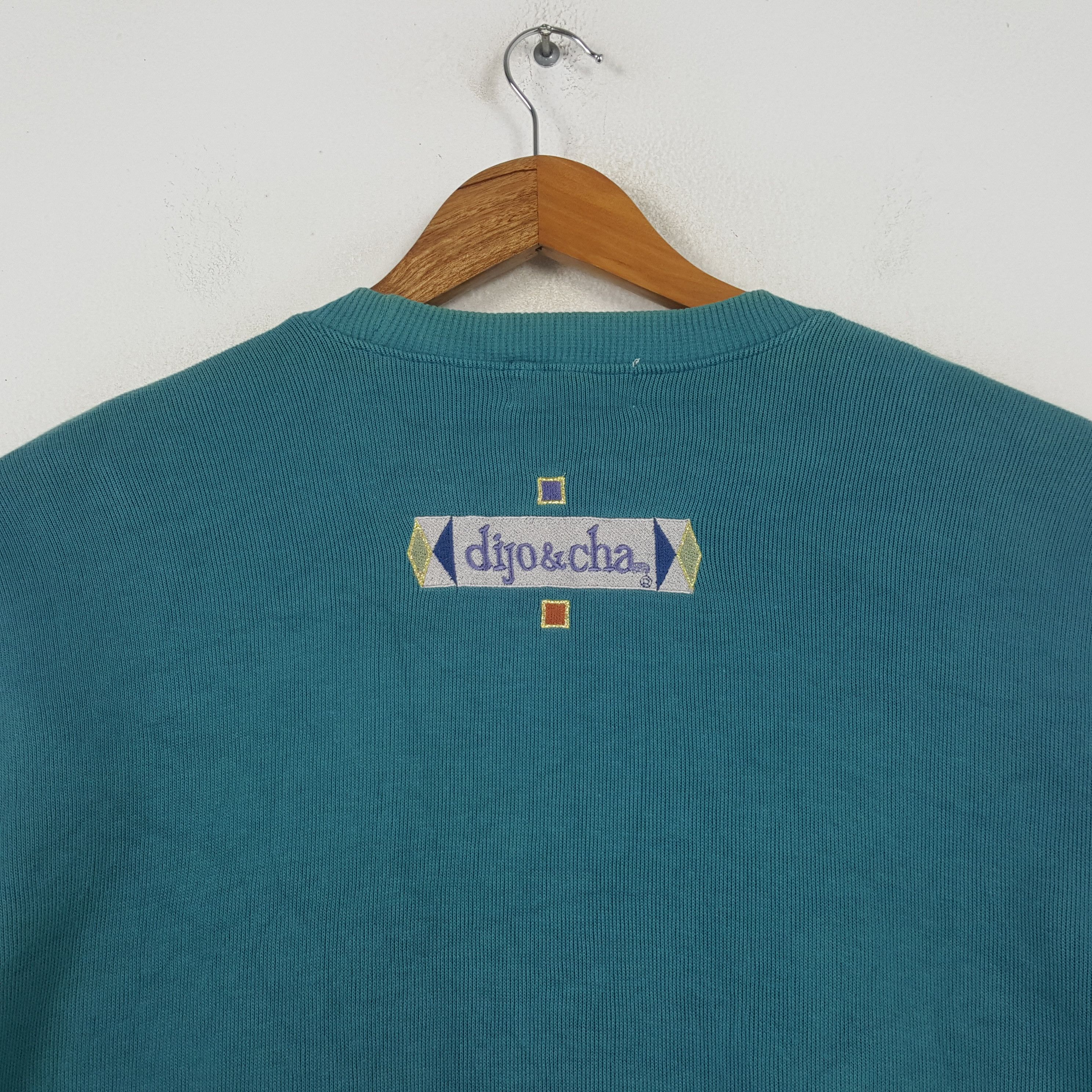 Designer Vintage DIJO & CHA Designer Style Sweatshirt C296N3 Size US M / EU 48-50 / 2 - 4 Thumbnail