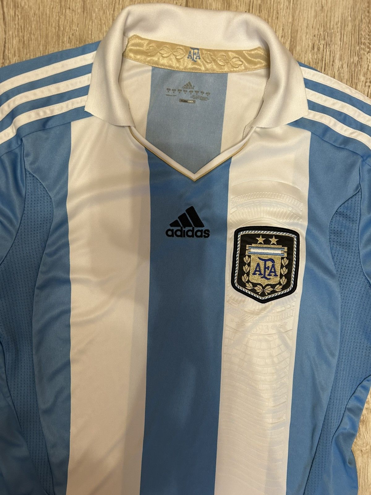 Adidas Argentina 2011/2013 Size US M / EU 48-50 / 2 - 2 Thumbnail