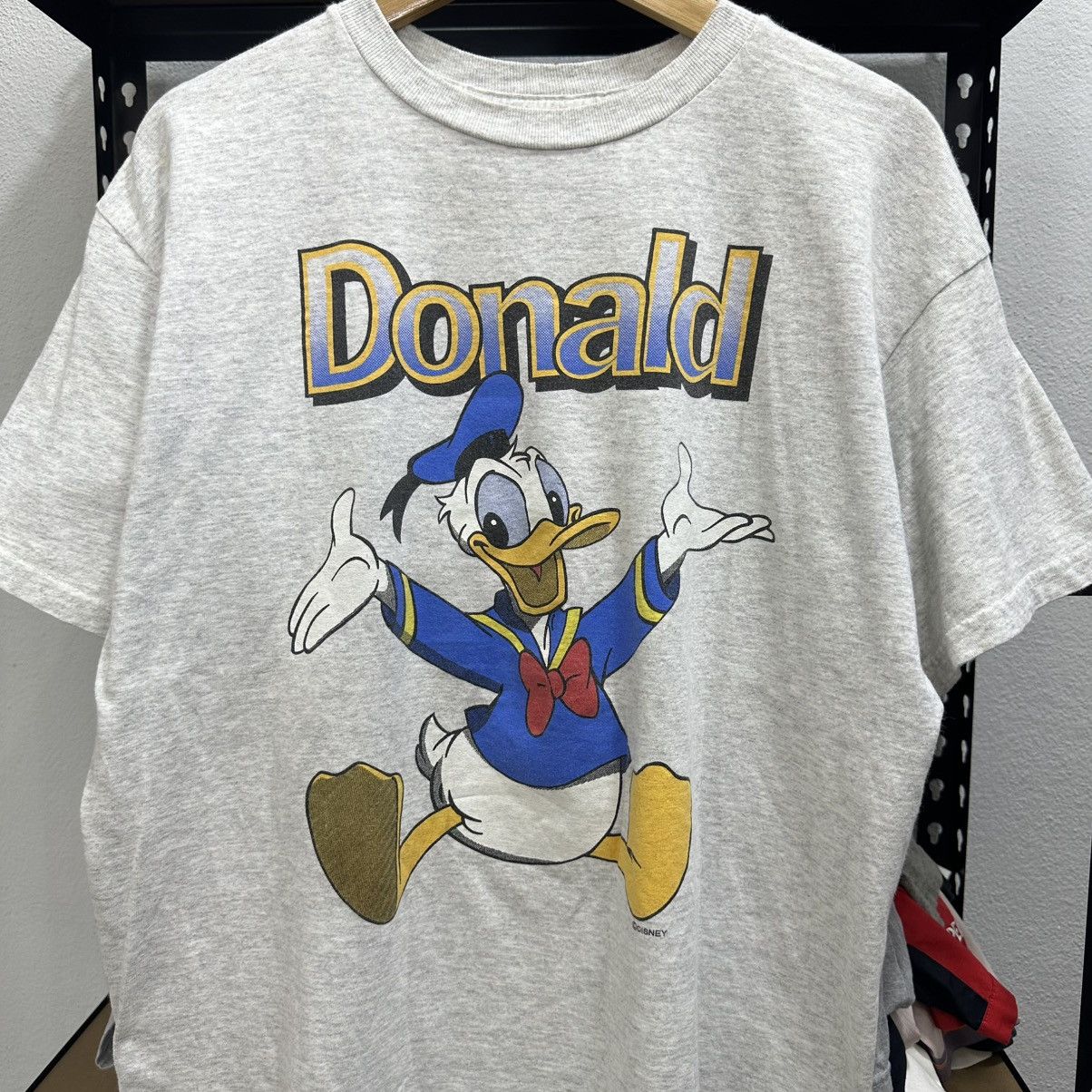 Disney × Vintage Vintage Donald Duck Tees Size US L / EU 52-54 / 3 - 2 Thumbnail