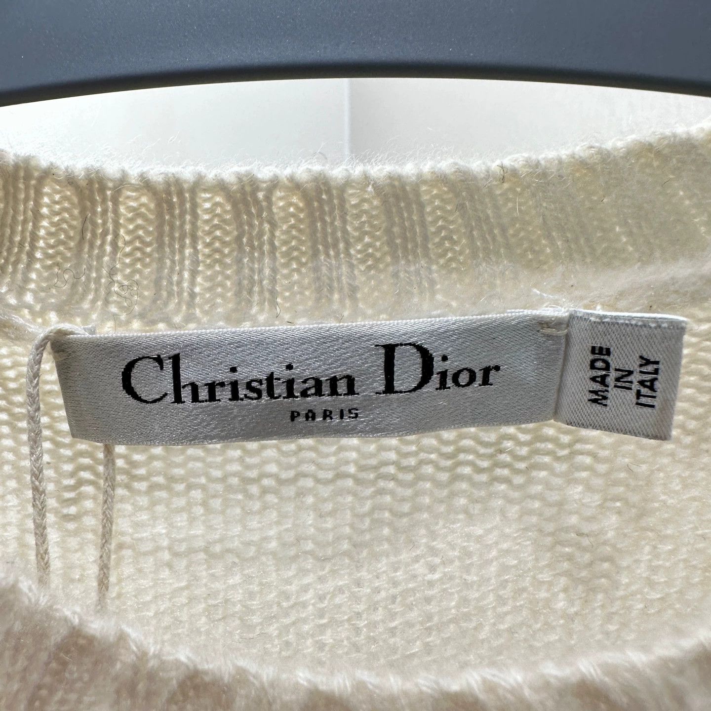 Christian Dior Monsieur Dior mar556 Happy Tree Embro Cashmere Sweater 34 Size XS / US 0-2 / IT 36-38 - 3 Thumbnail