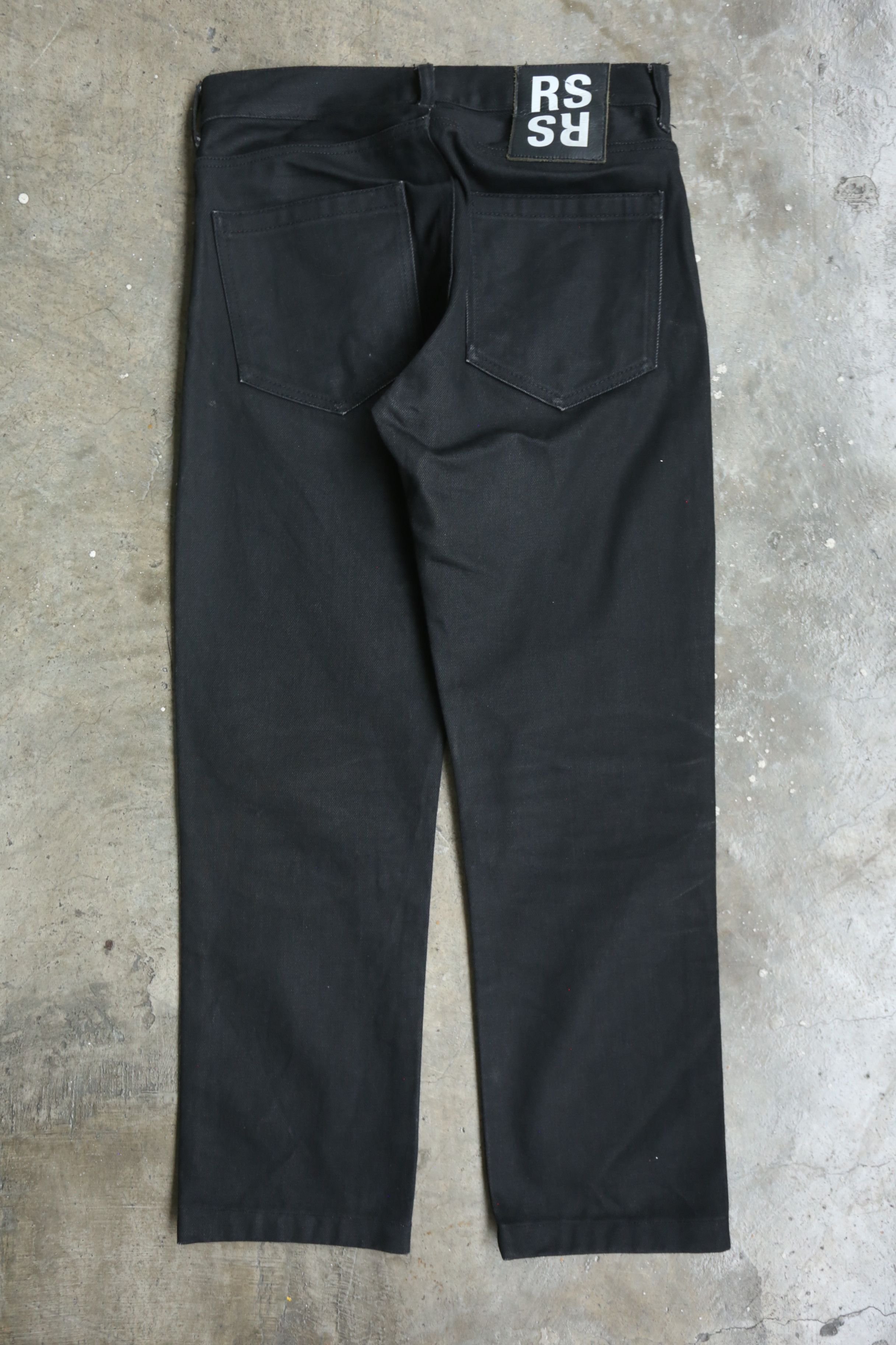 Raf Simons Raf Simons - Cropped Denim Jean Size US 30 / EU 46 - 2 Thumbnail