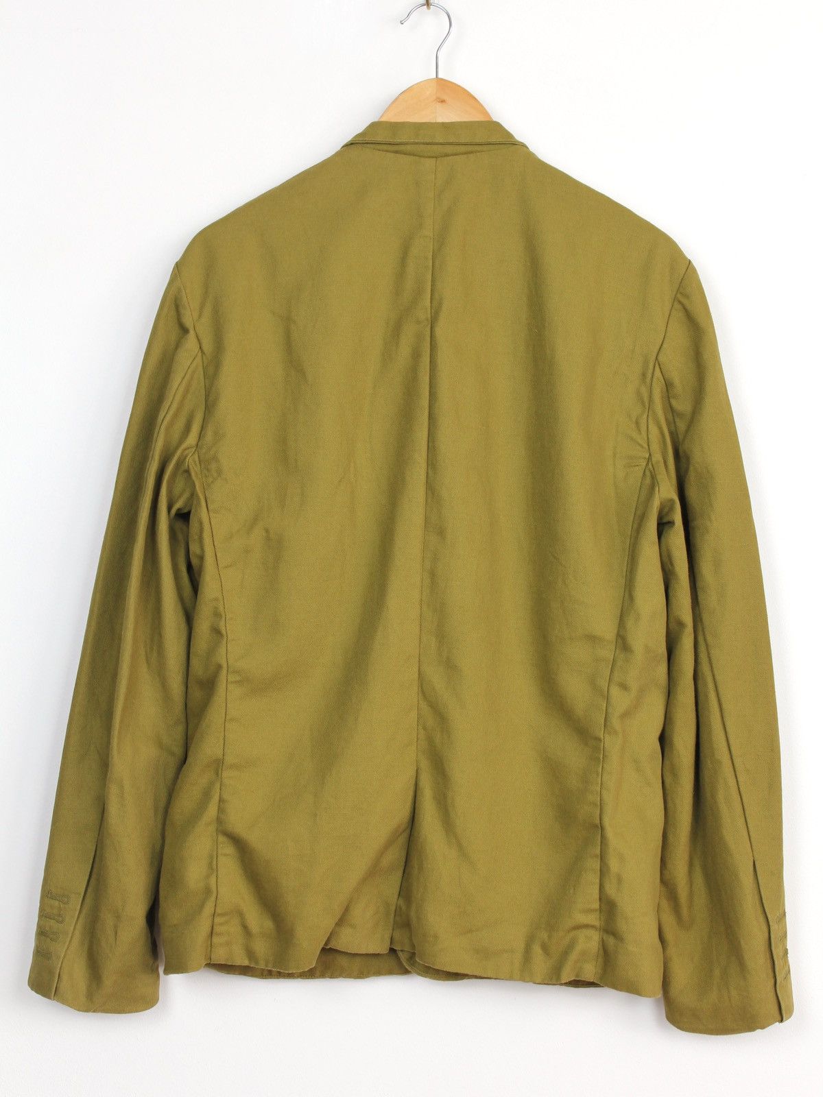 Zadig & Voltaire Zadig Voltaire Veryh Officer Olive Green Blazer Jacket Size US M / EU 48-50 / 2 - 4 Thumbnail