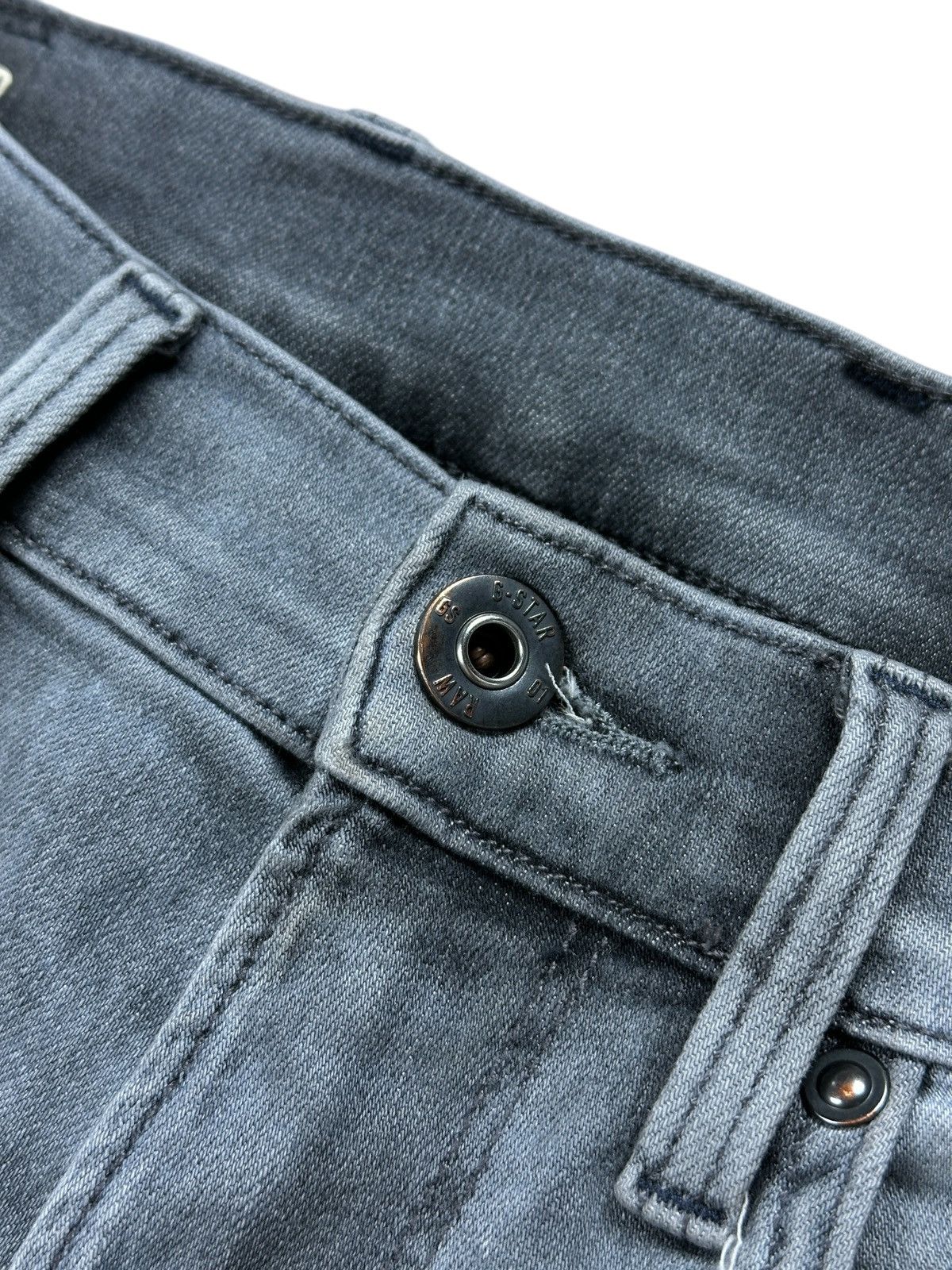 G-Star G-Star Raw Revend FWD Skinny Stretch Denim Jeans W30 L32 Size US 30 / EU 46 - 5 Thumbnail