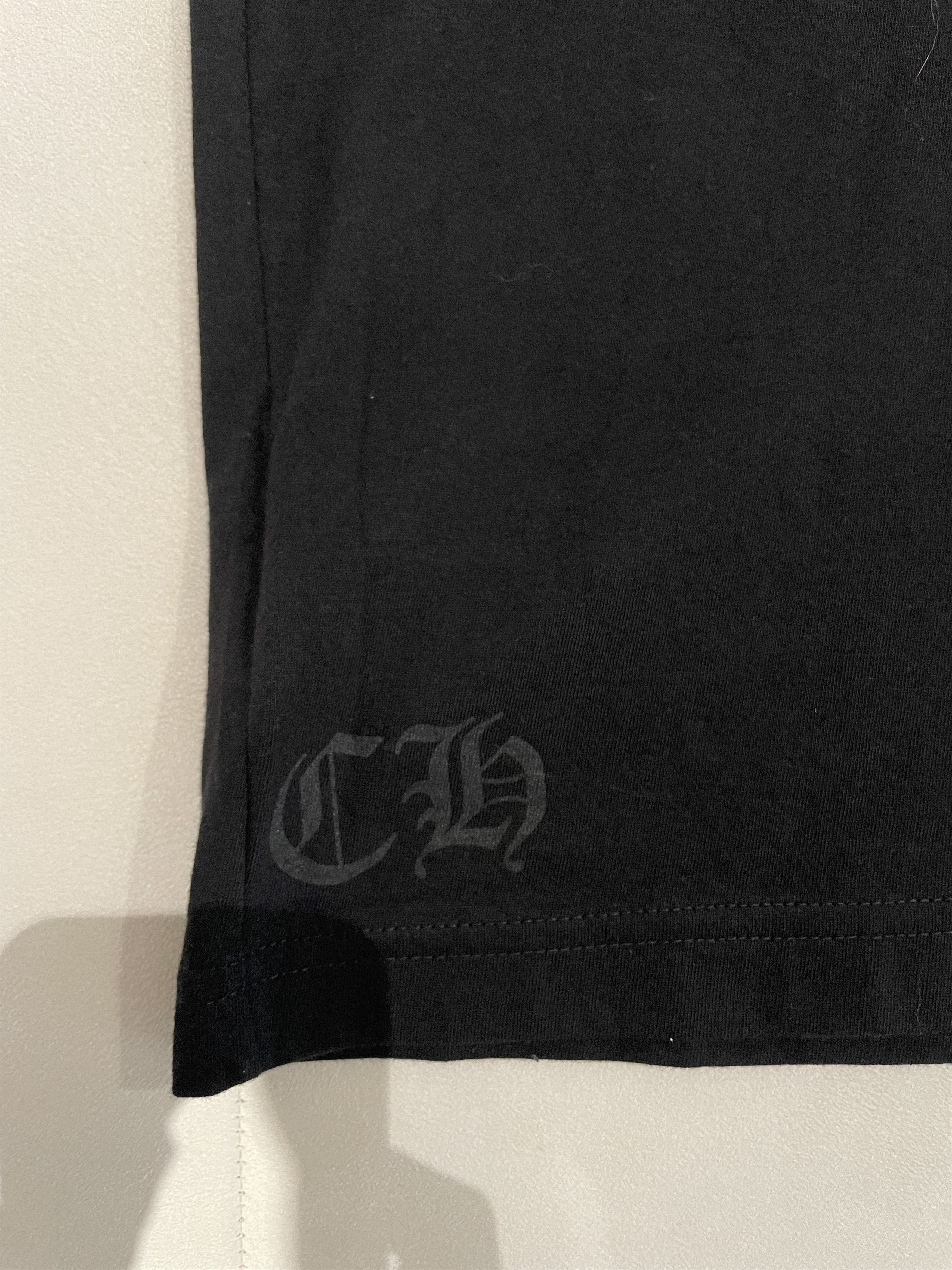 Chrome Hearts Chrome Hearts Miami Exclusive Horseshoe Short Sleeve Tee Size US M / EU 48-50 / 2 - 14 Thumbnail
