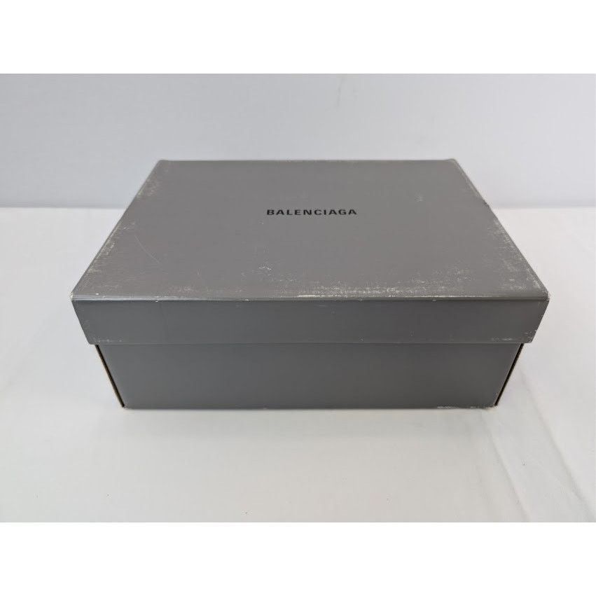Balenciaga o1rshd1 Speed 2.0 Recycled Knit Sneakers in Fluo Yellow Size US 11 / EU 44 - 21 Thumbnail