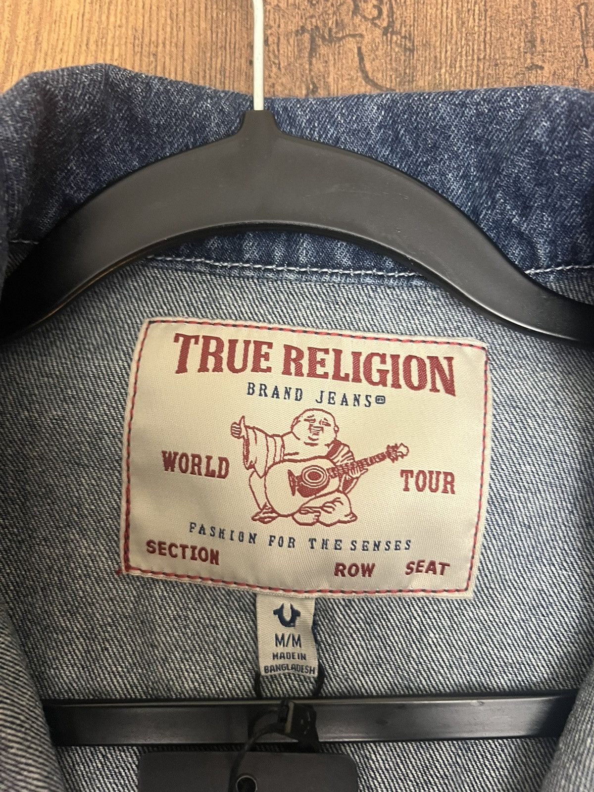 True Religion True Religion Jean Jacket Size US M / EU 48-50 / 2 - 2 Thumbnail