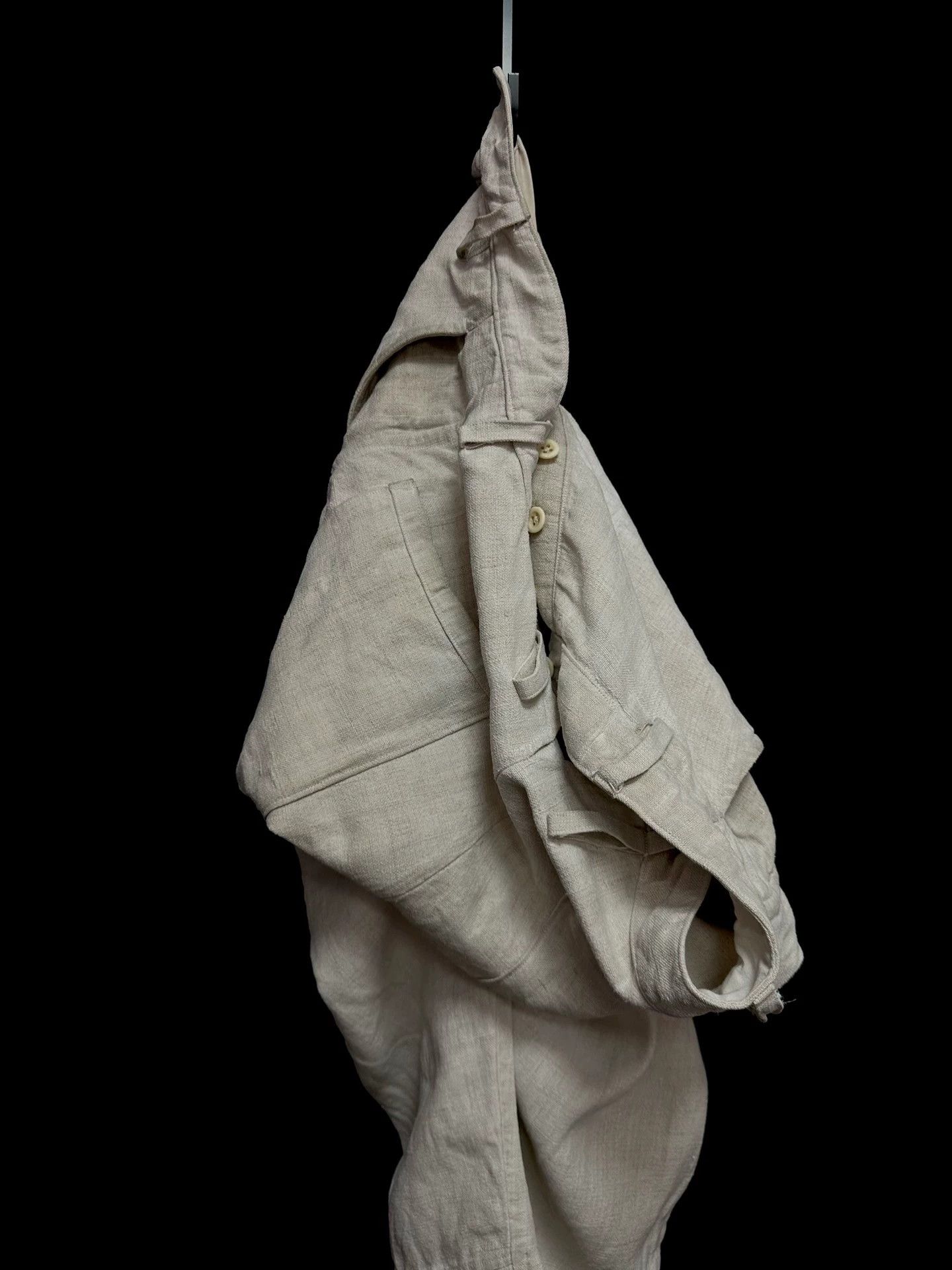 Other andrew driftwood British tea hand-dyed linen pants Size US 32 / EU 48 - 6 Thumbnail