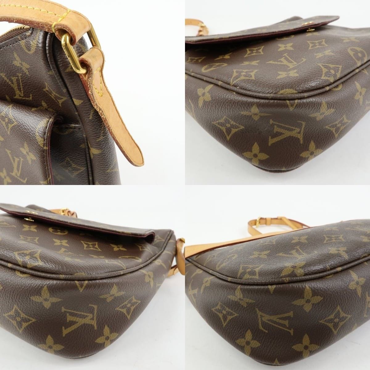 Louis Vuitton Louis Vuitton Monogram Crossbody Bag Size ONE SIZE - 5 Thumbnail
