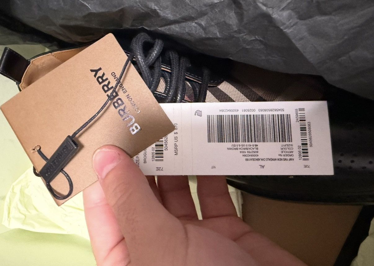 Burberry Burberry loafers Size US 8.5 / EU 41-42 - 7 Thumbnail