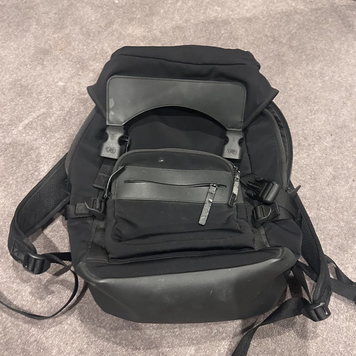 Y-3 Y-3 Yohji Yamamoto Ultratech Backpack Large Adidas Size ONE SIZE - 1 Thumbnail