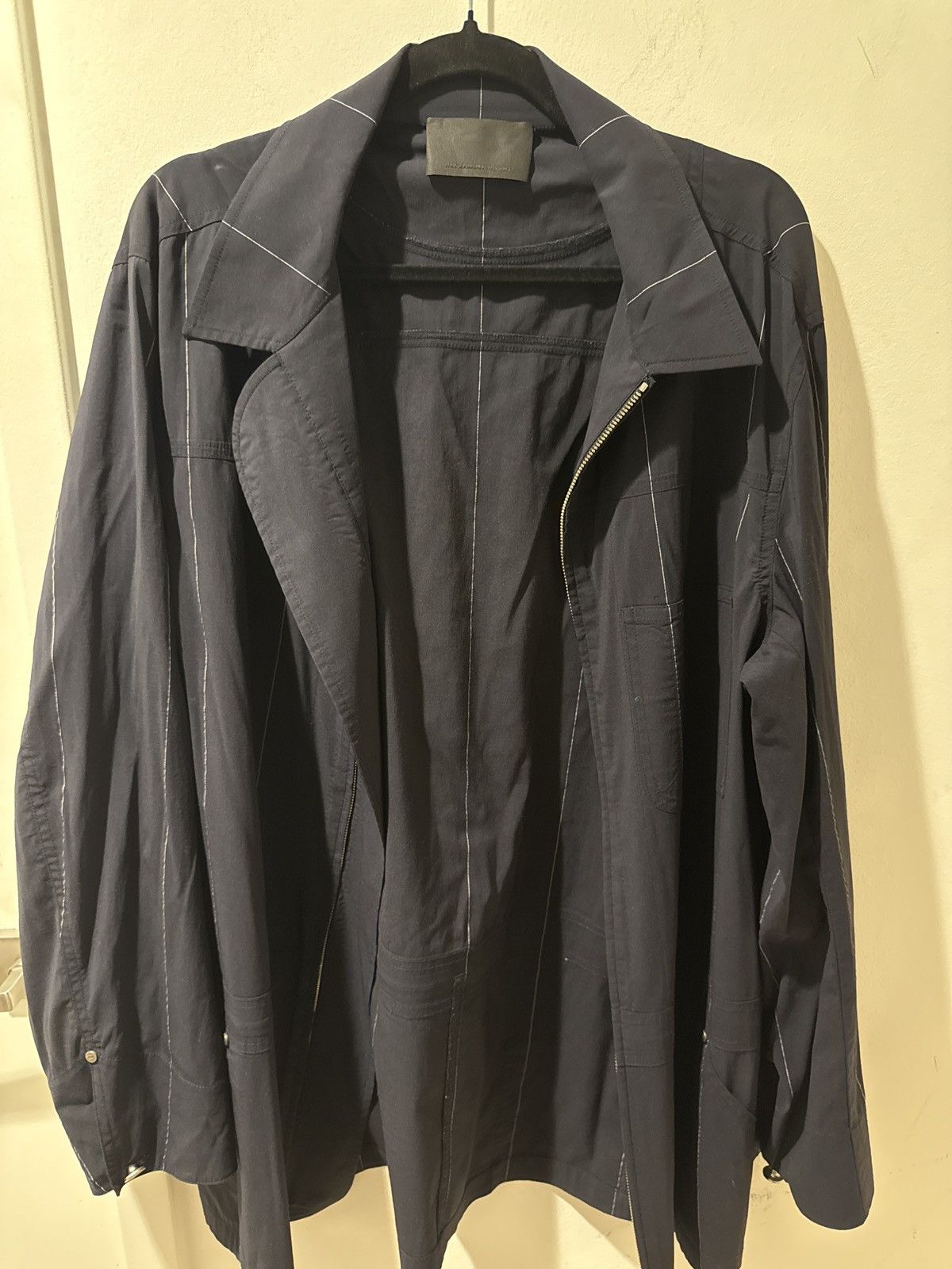 Alexander Wang Alexander Wang pinstripe jacket Size US M / EU 48-50 / 2 - 2 Thumbnail