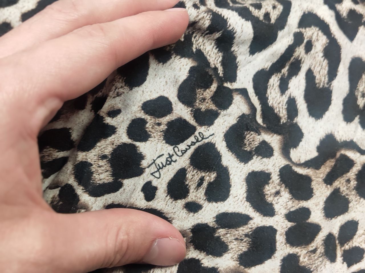 Just Cavalli Vintage Just Roberto Cavalli Leopard Print Midi body Dress Size S / US 4 / IT 40 - 14 Thumbnail