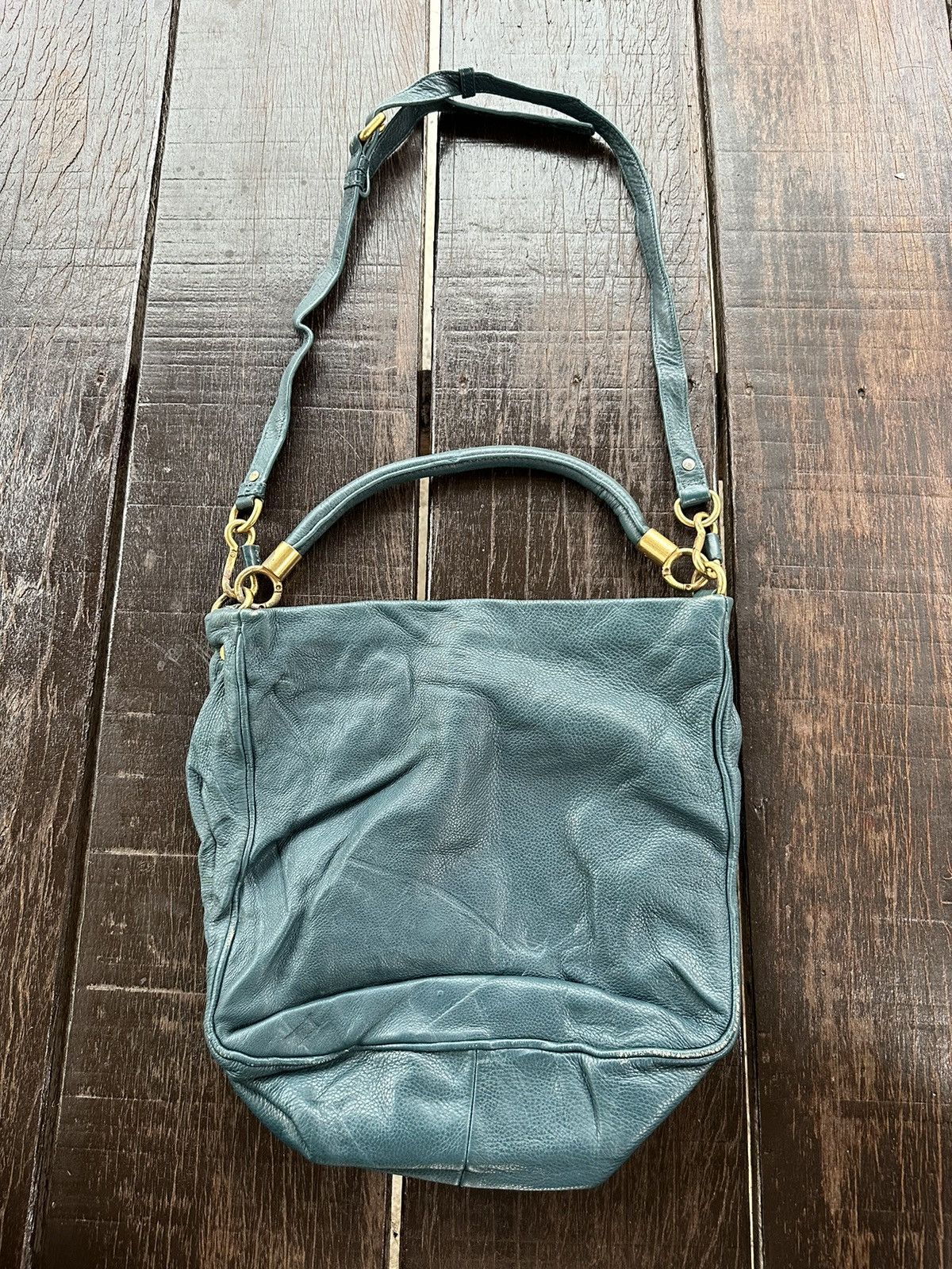 Leather × Marc Jacobs Marc by marc jacobs leather Size ONE SIZE - 2 Thumbnail