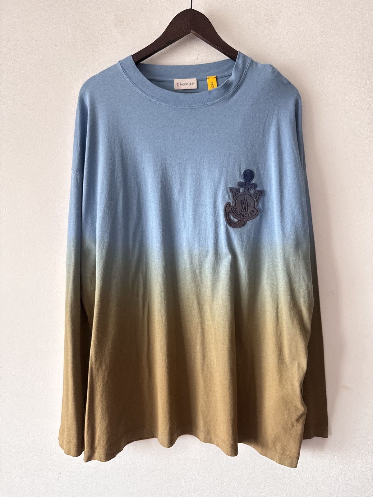 JW Anderson × Moncler 🔥🔥 Moncler x JW Anderson Manica Lunga Long Sleeve T-Shirt Size US L / EU 52-54 / 3 - 2 Thumbnail