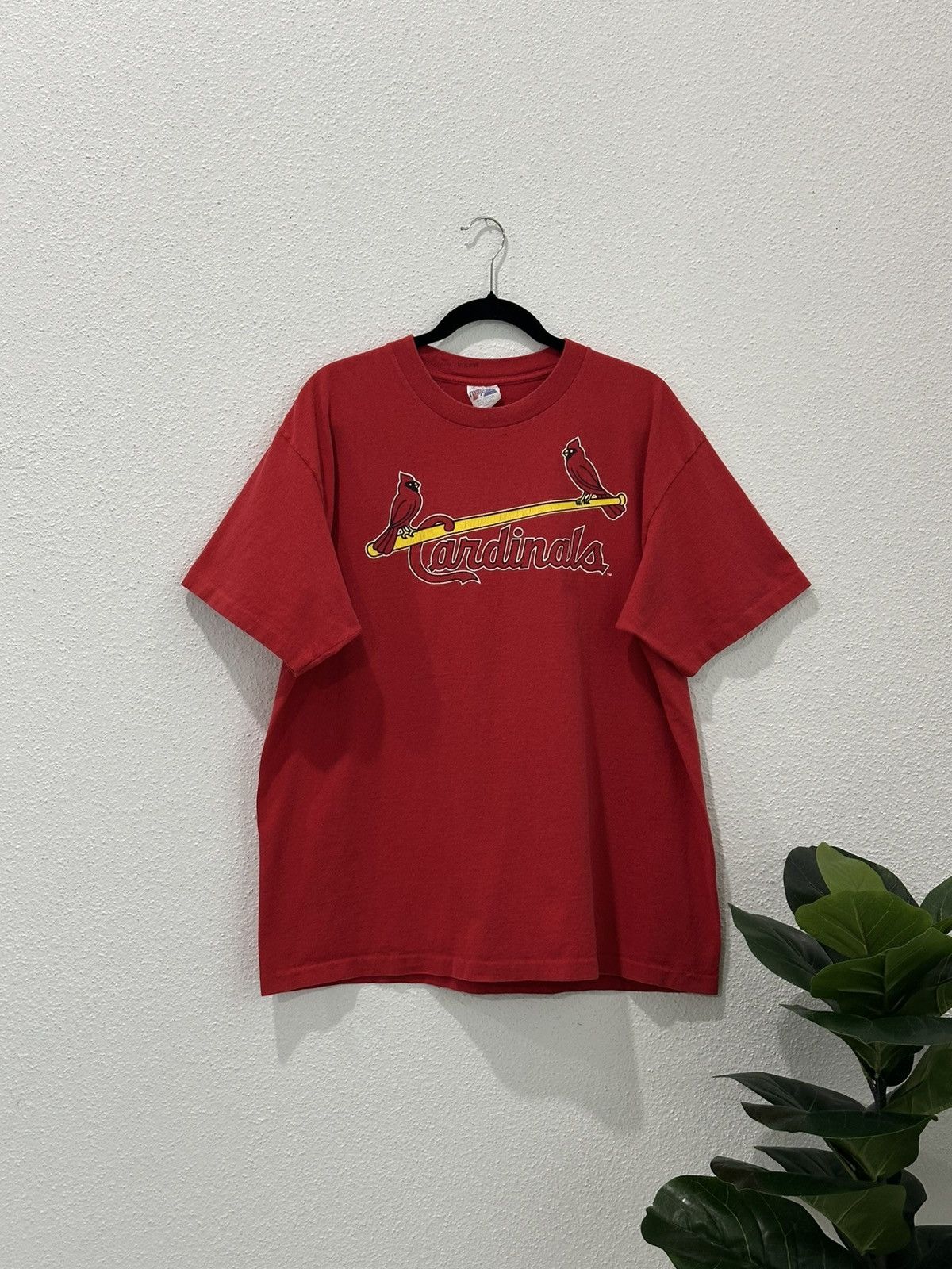 Majestic Vintage 90s St. Louis Cardinals Tshirt MLB Majestic Size XL Size US XL / EU 56 / 4 - 1 Thumbnail