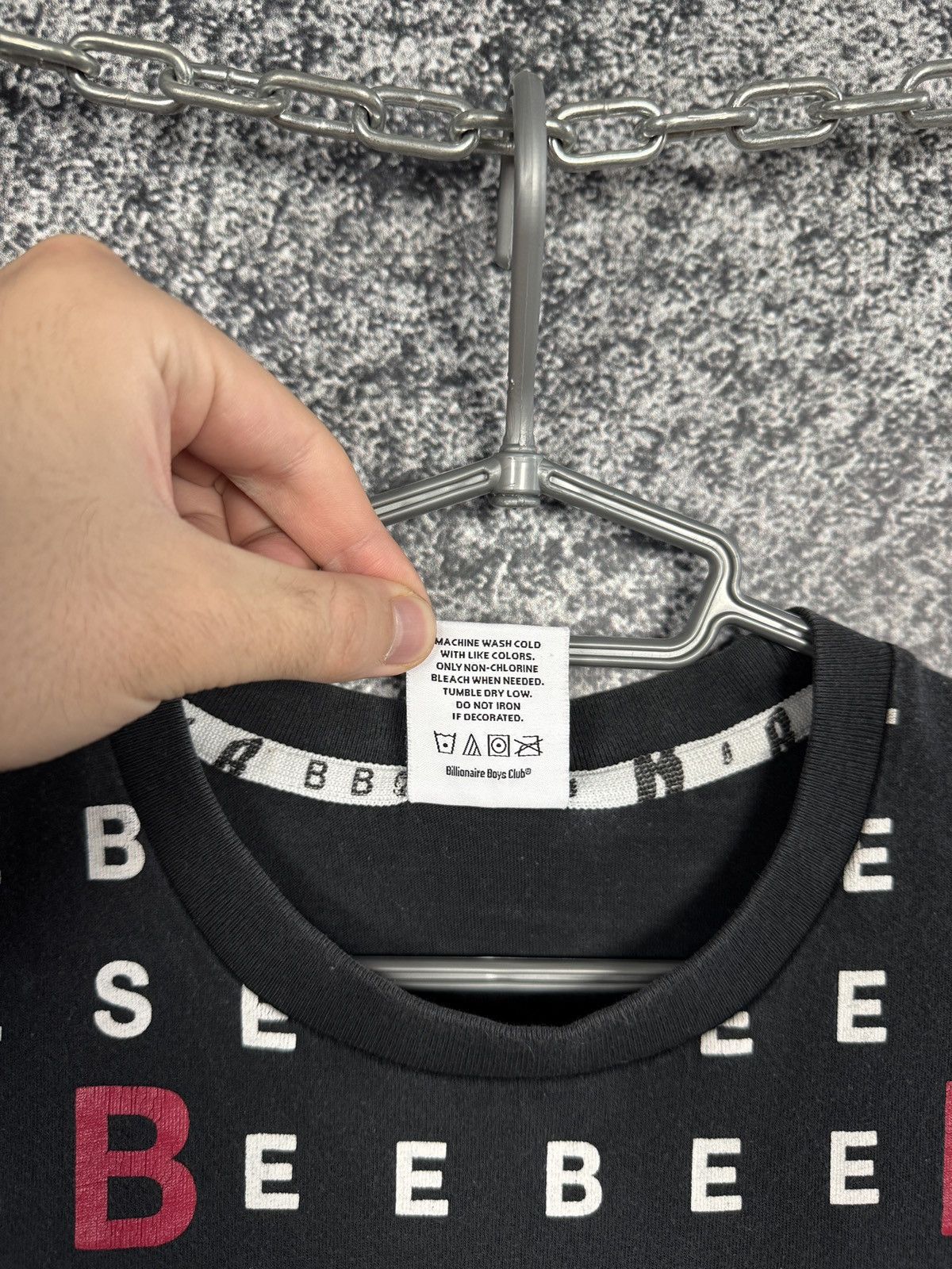 Billionaire Boys Club Billionaire Boys Club T-Shirt BBC Monogram Logo Tee Y2K XL Size US XL / EU 56 / 4 - 8 Thumbnail