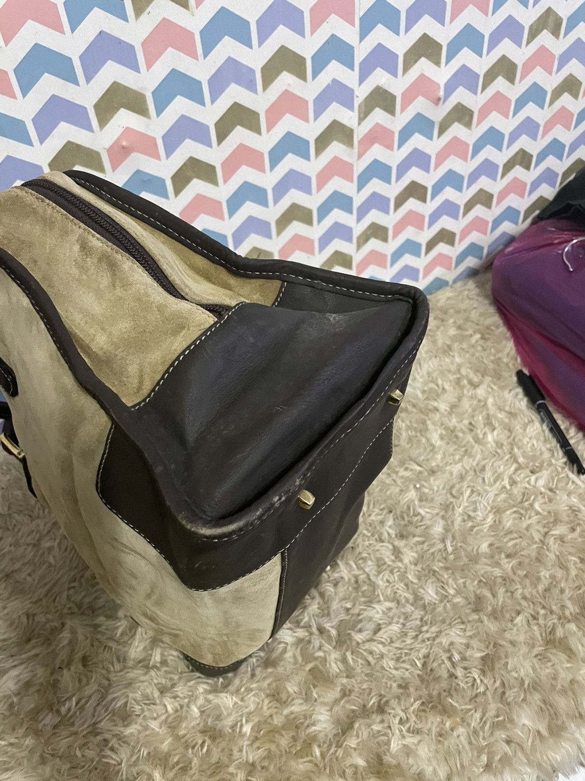 Loewe LOEWE Amozona Sude Leather Size ONE SIZE - 15 Thumbnail
