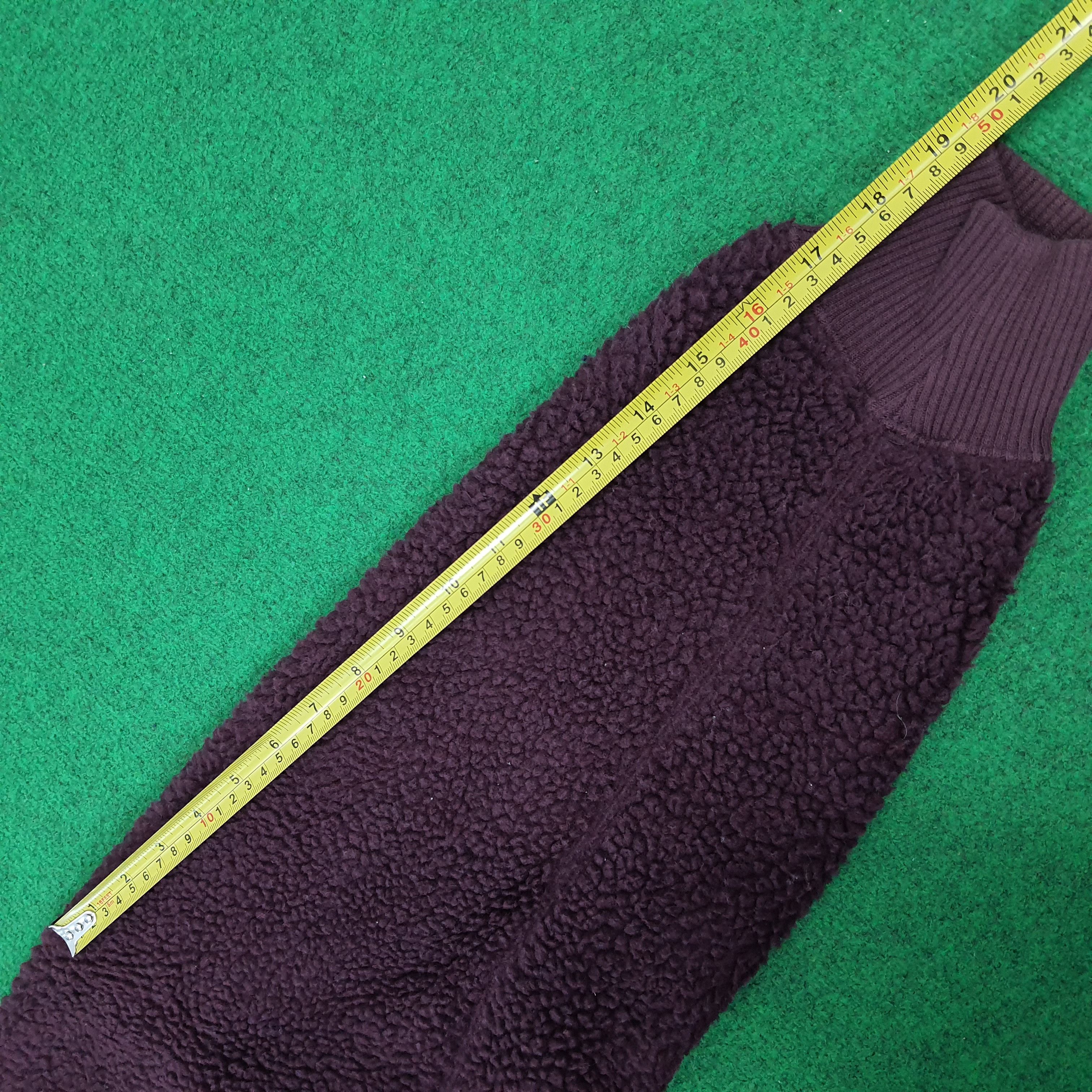 Undercover × Uniqlo Vintage Uniqlo U Boxy Fleece Custom Underocver Logo C271N30 Size US M / EU 48-50 / 2 - 9 Thumbnail
